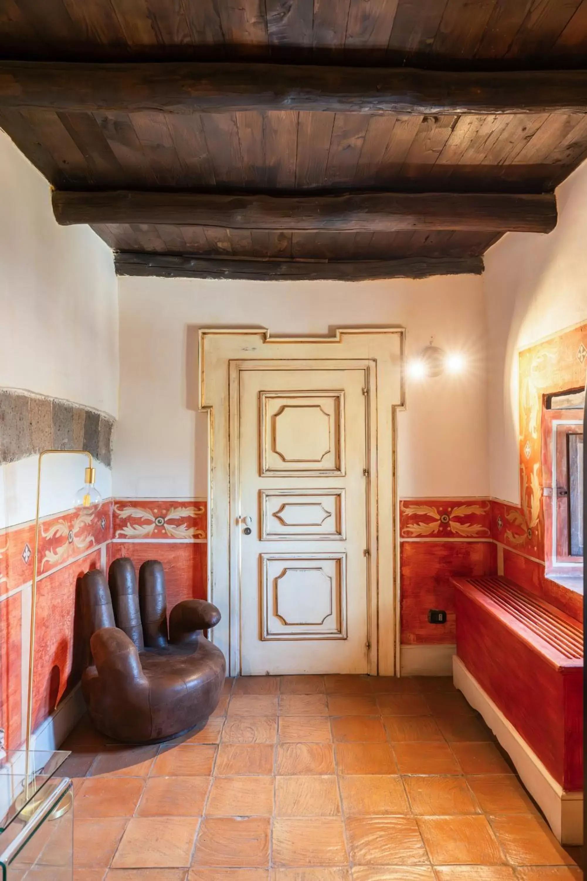 Bedroom, Seating Area in Castello di Limatola