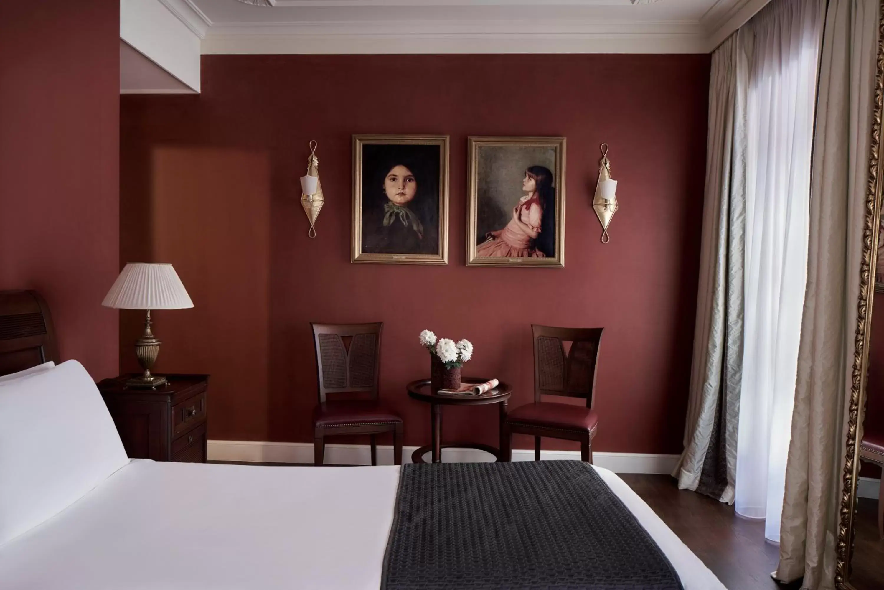 Bedroom, Bed in Hotel Ippoliti Bedroom, Bed in Hotel Ippoliti