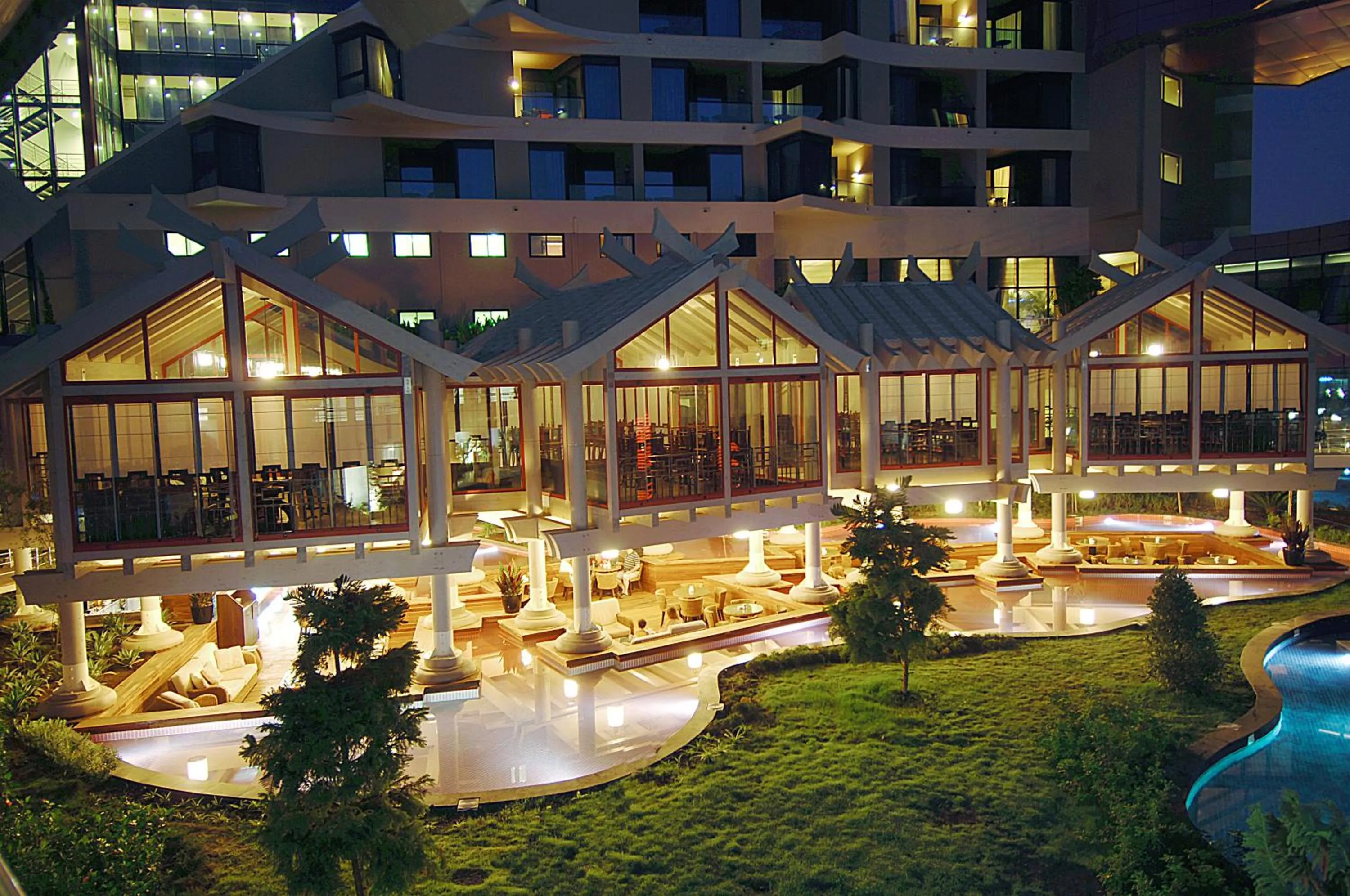 Food and drinks in Susesi Luxury Resort