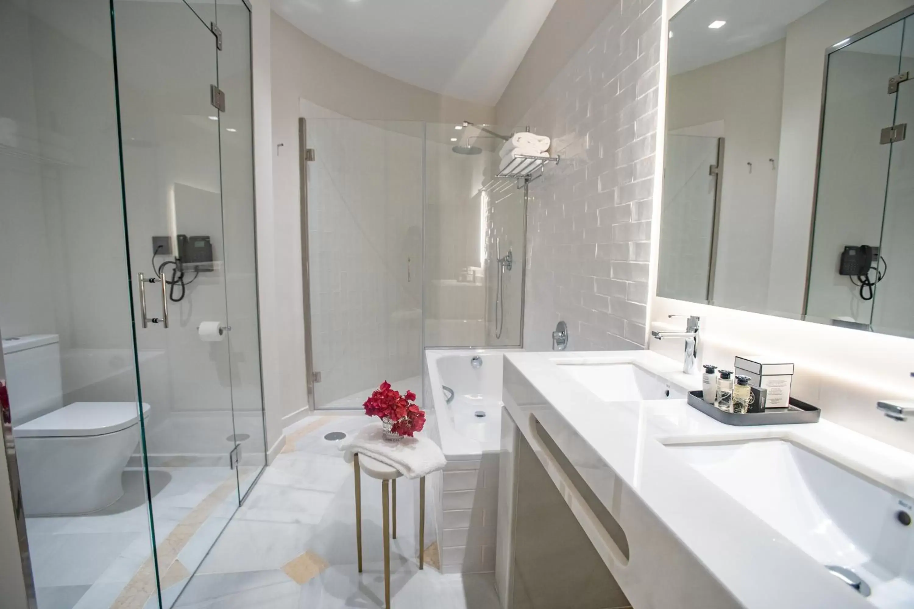 Bathroom in Soho Boutique Castillo de Santa Catalina - Adults Recommended