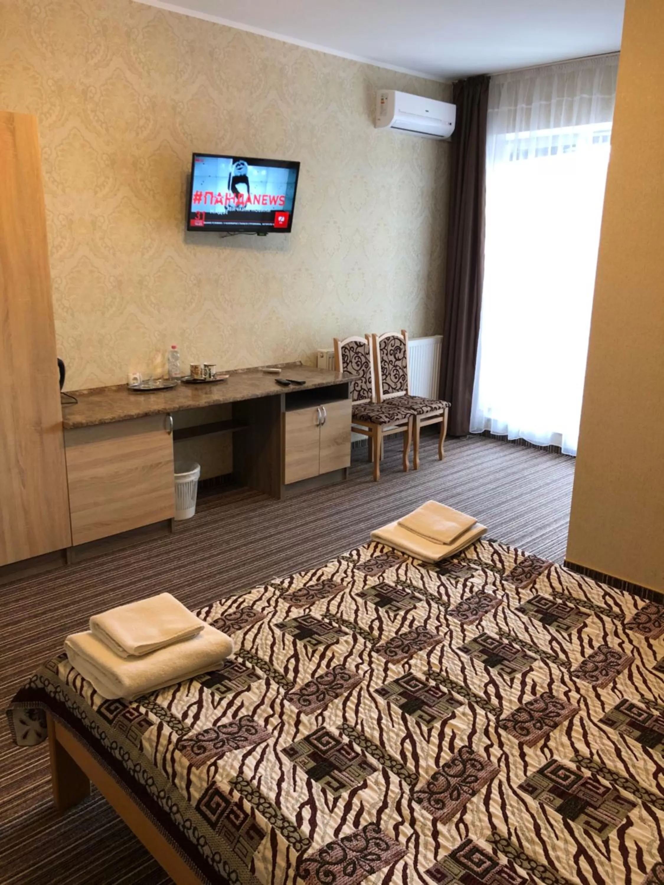 Bed in Motel Kurortnyy & SPA