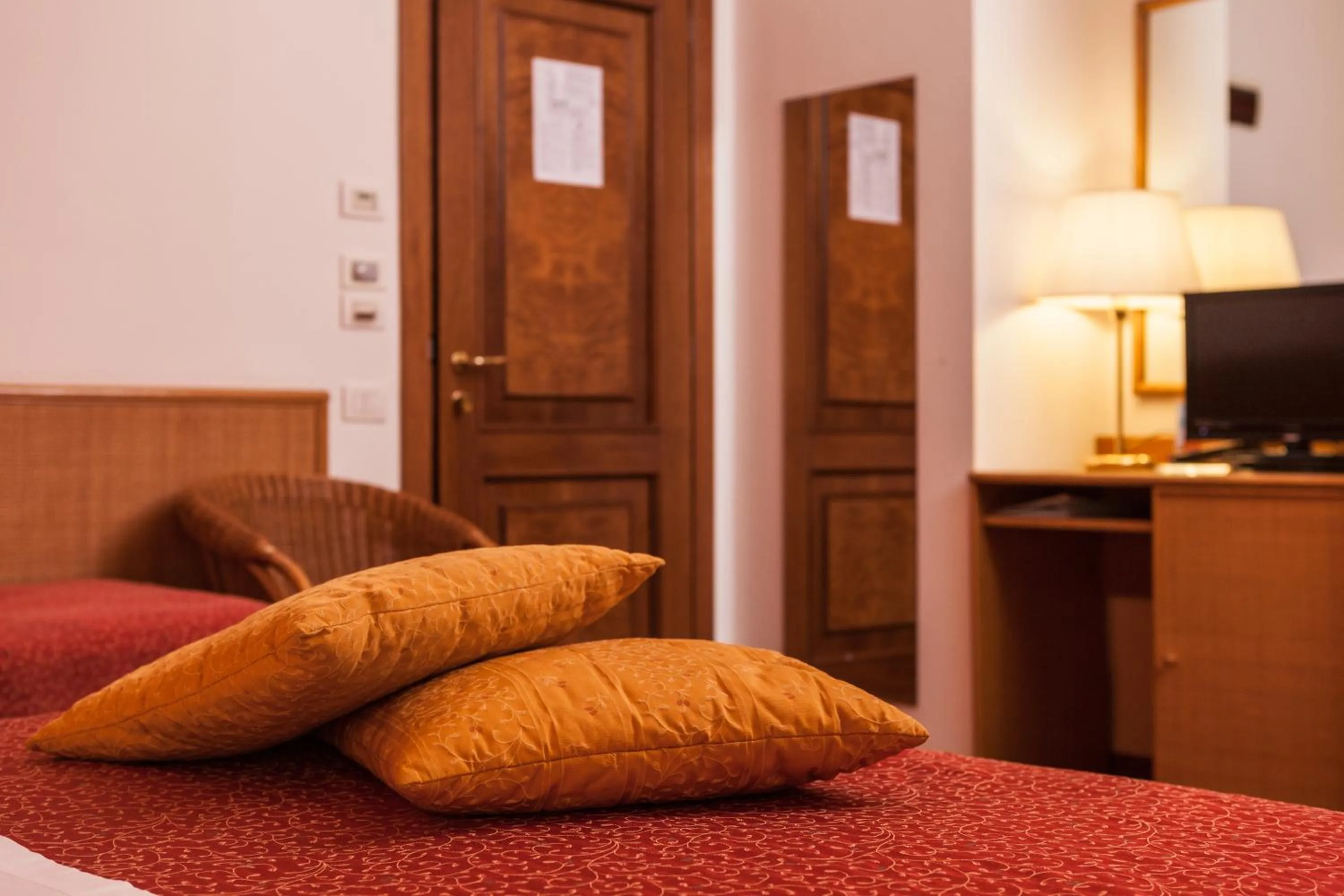 Bed in Hotel Resort Marinella