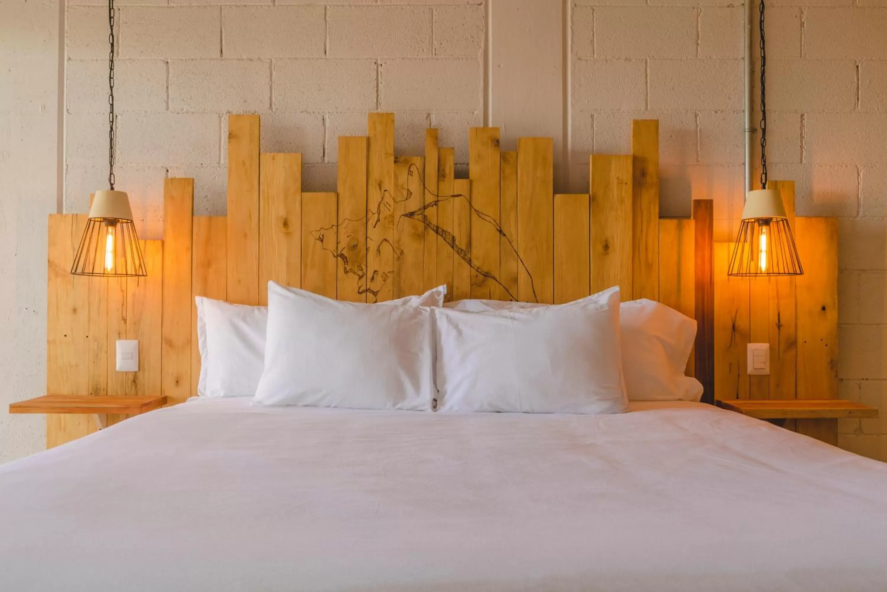 Quadruple Room with Balcony in Nomads Hotel, Hostel & Beachclub Quadruple Room with Balcony in Nomads Hotel, Hostel & Beachclub