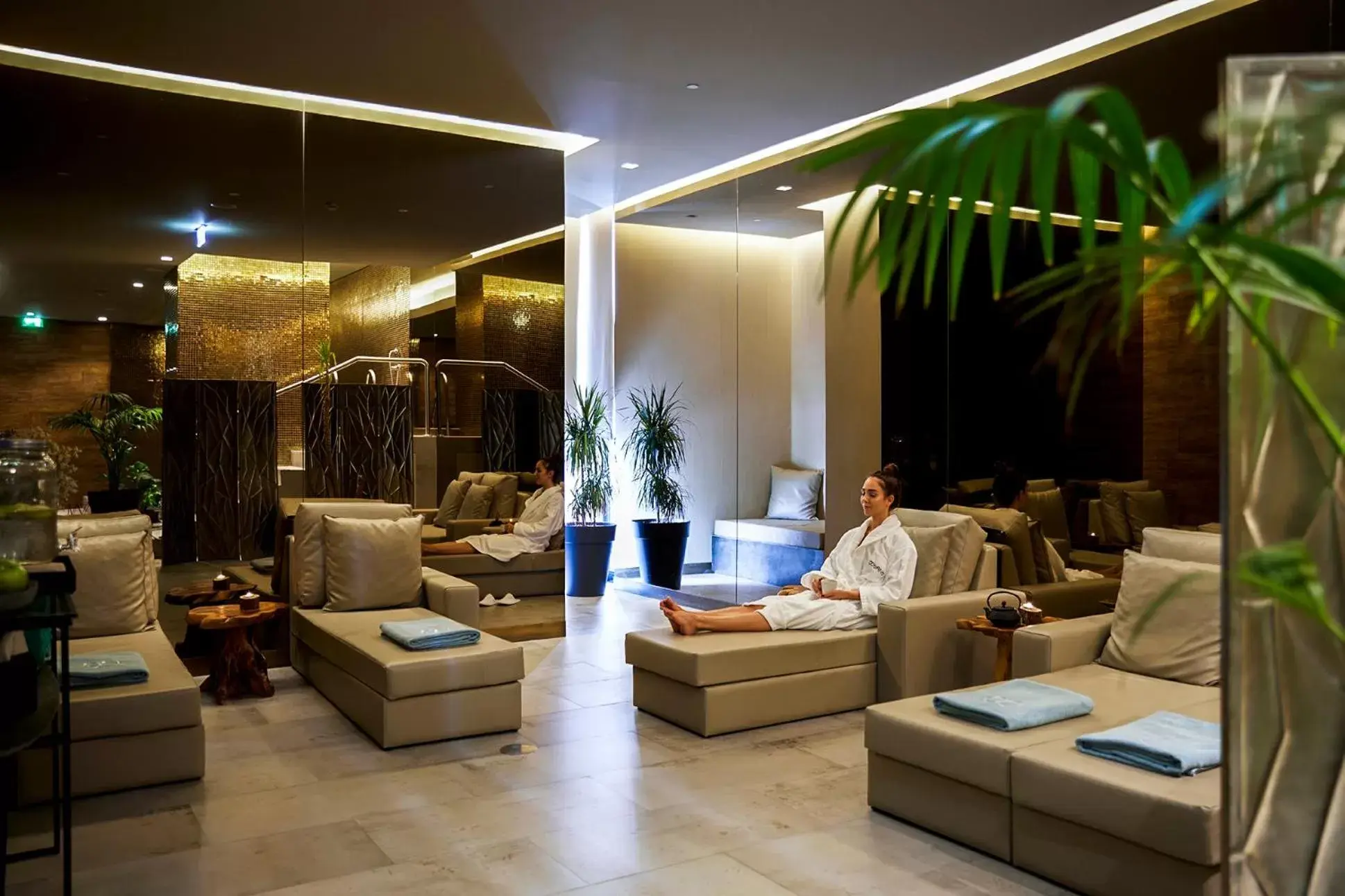 Spa and wellness centre/facilities in Octant Ponta Delgada