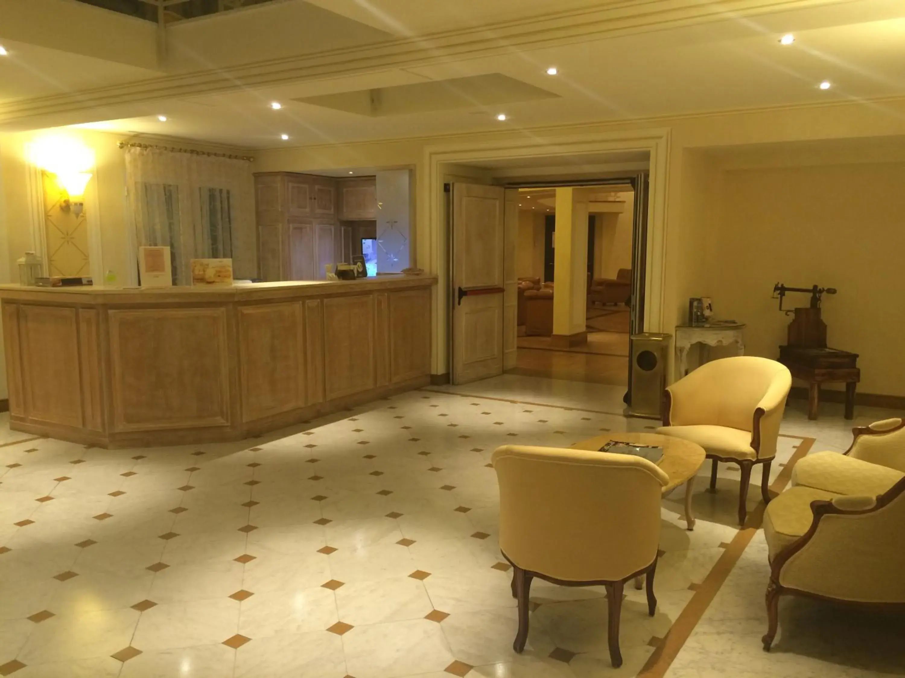 Lobby or reception, Lobby/Reception in Suite Hotel Nettuno