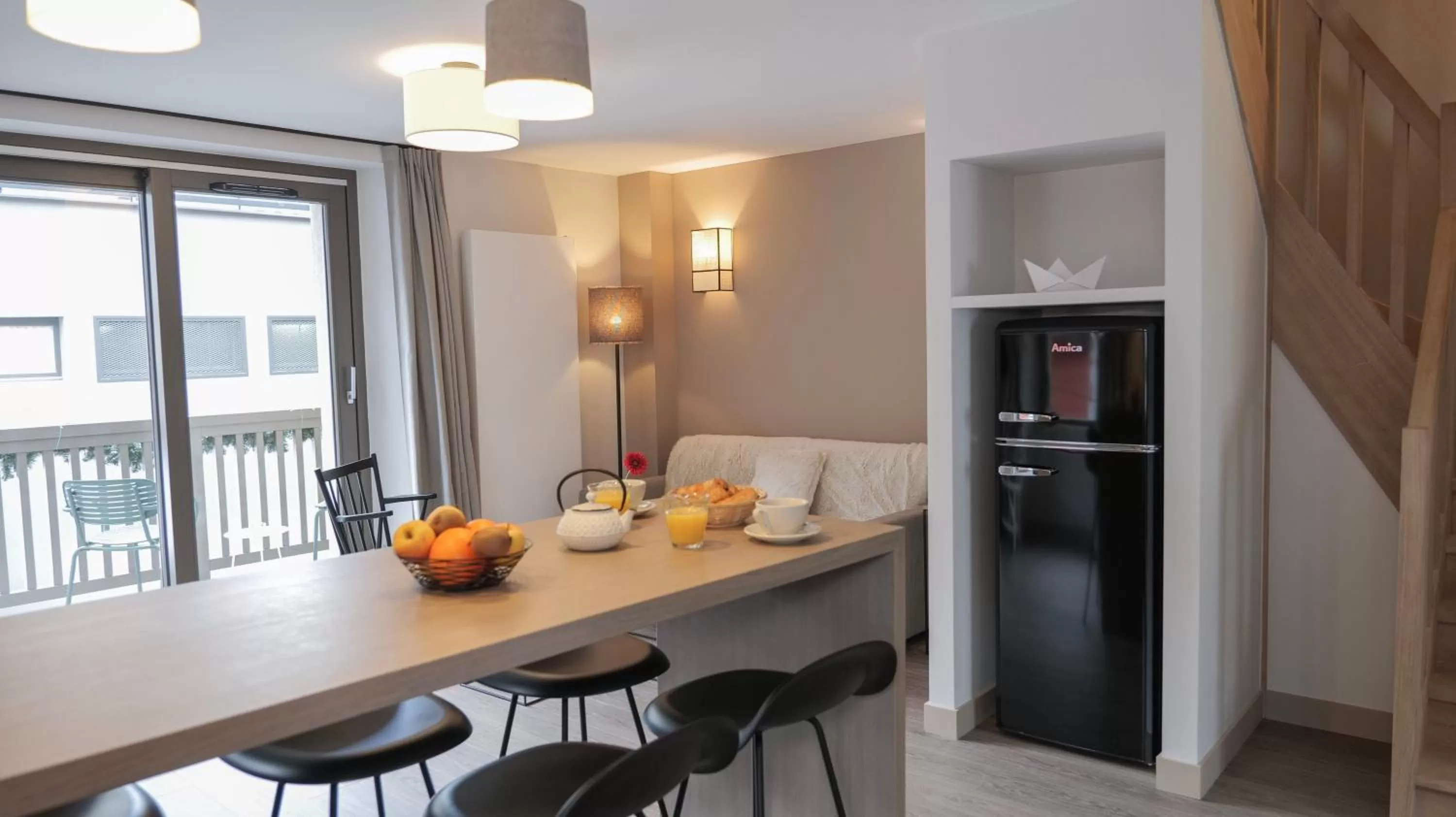 Living room in Le Génépy - Appart'hôtel de Charme