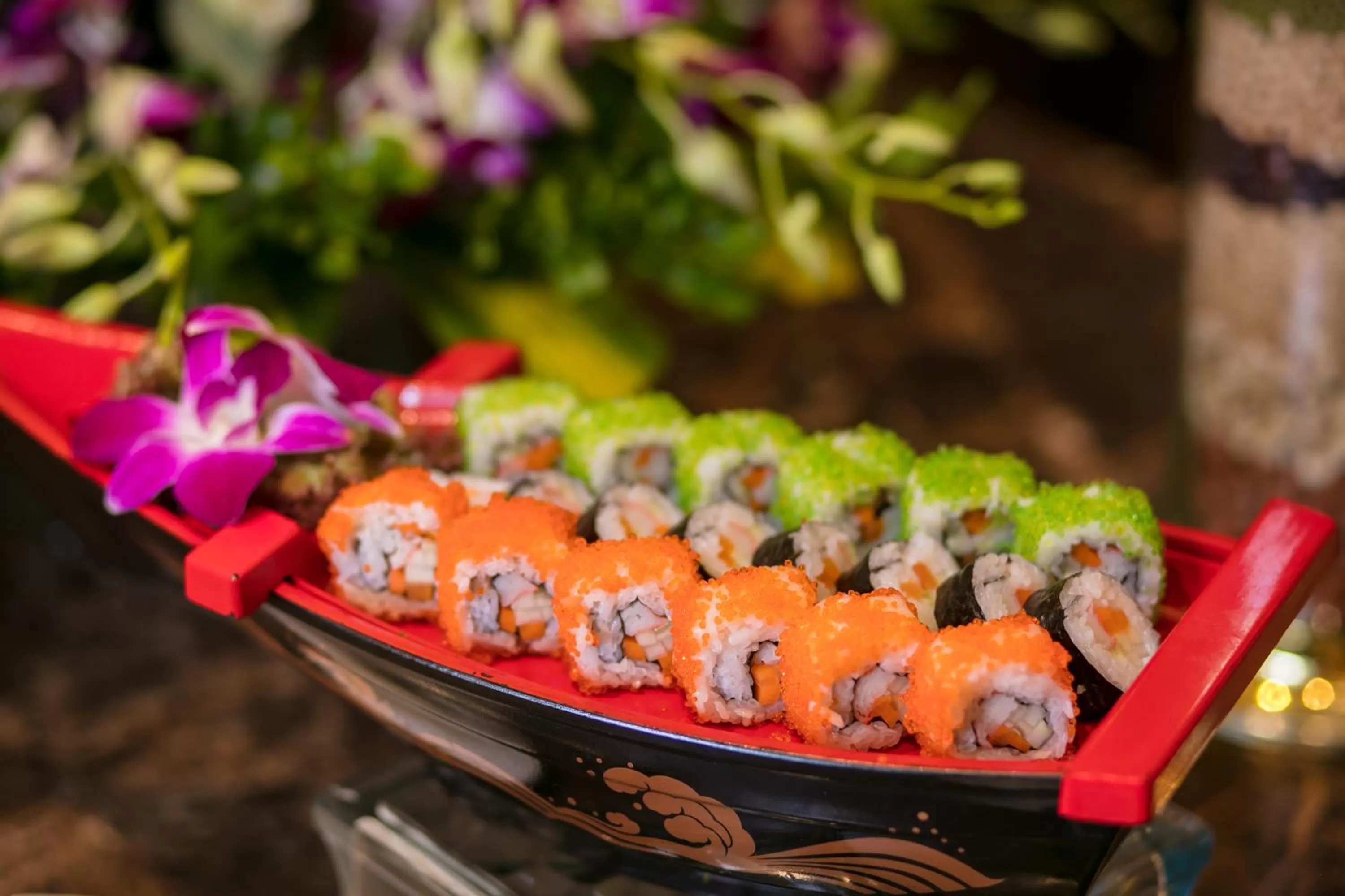 Restaurant/places to eat in Grandiose Hotel & Spa