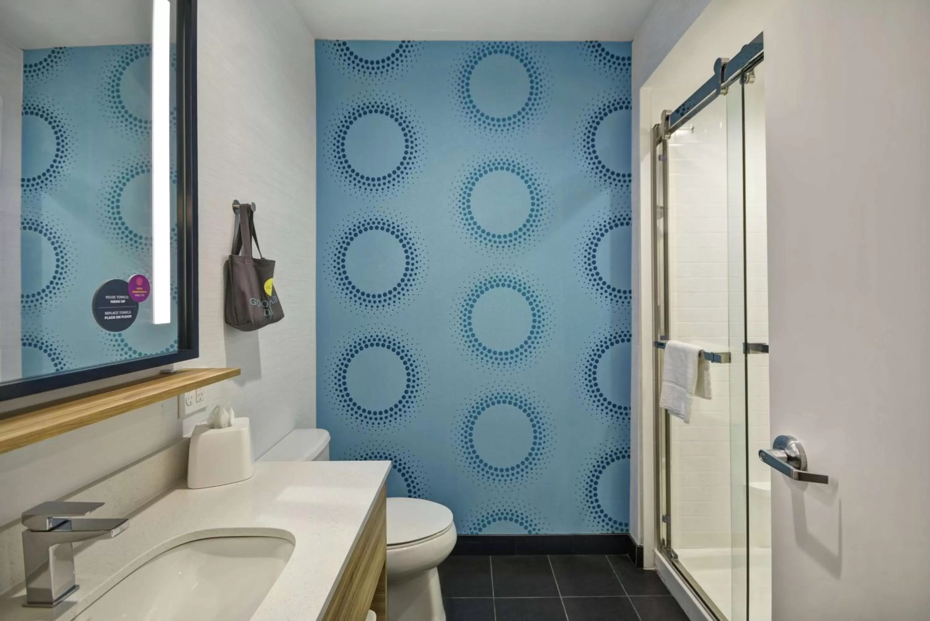 Bathroom in Tru By Hilton Corpus Christi South Padre Island Dr