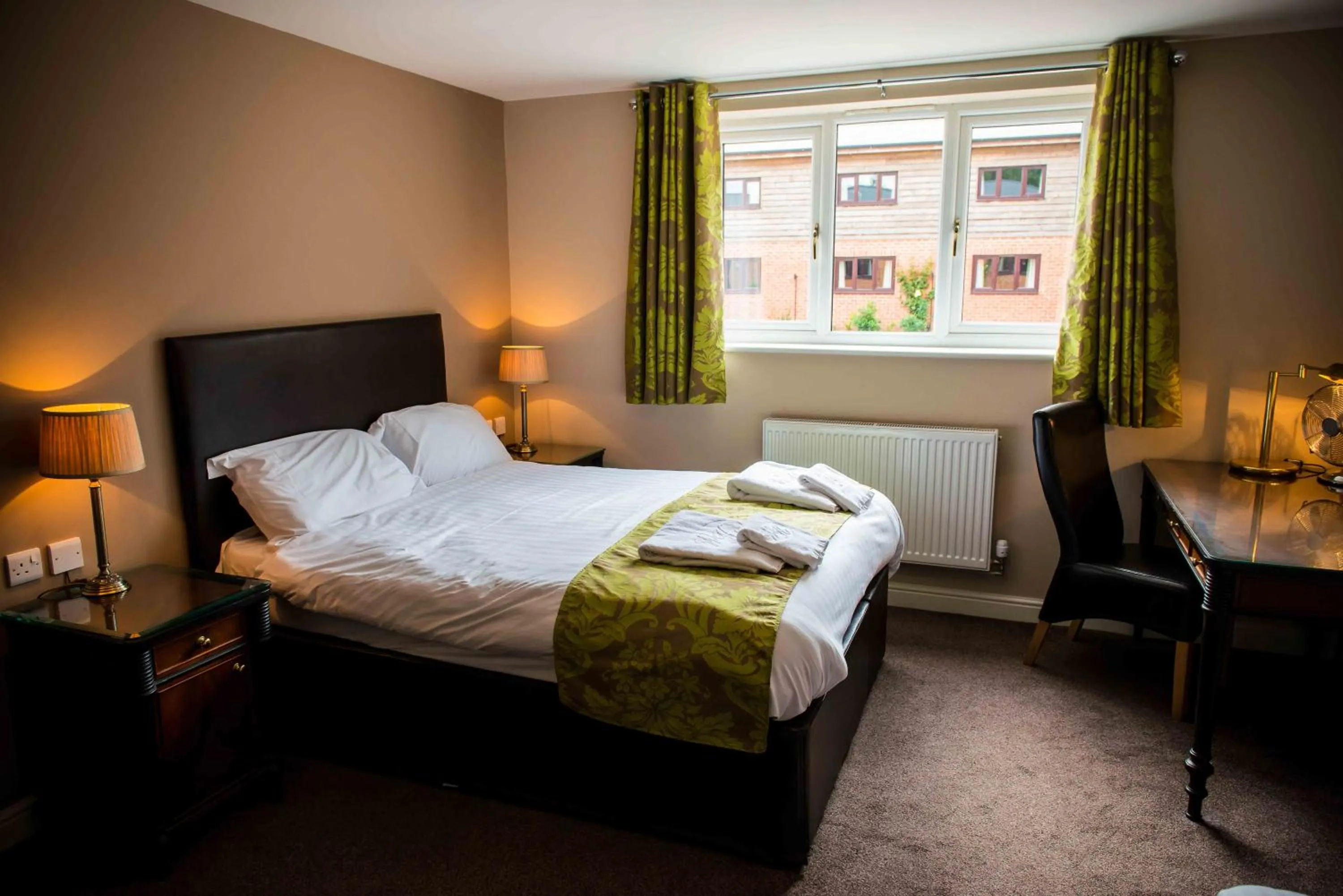 Bed in Whittlebury Hall and Spa