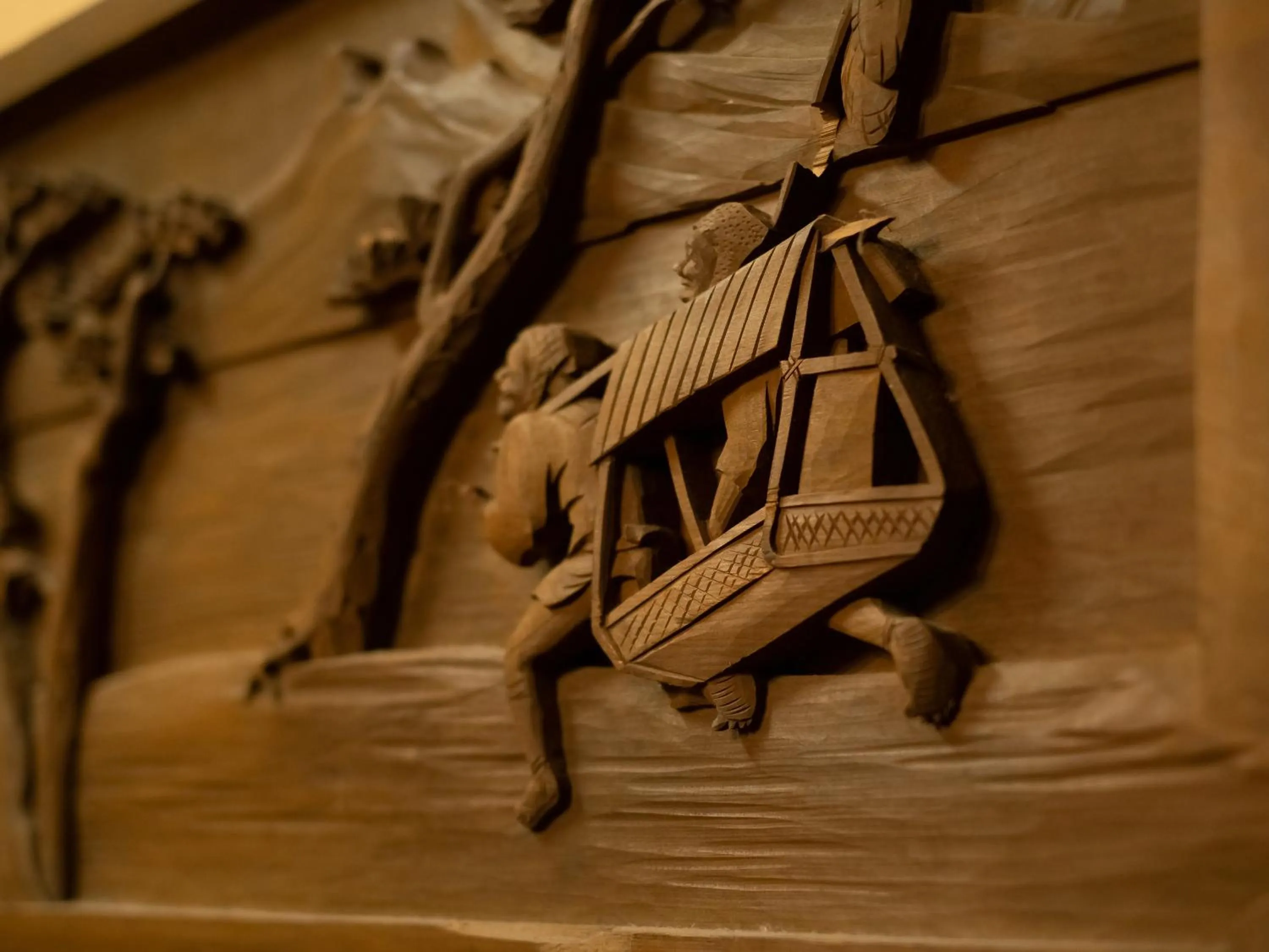 Decorative detail in Shirayunoyado Yamadaya Hakone Gora