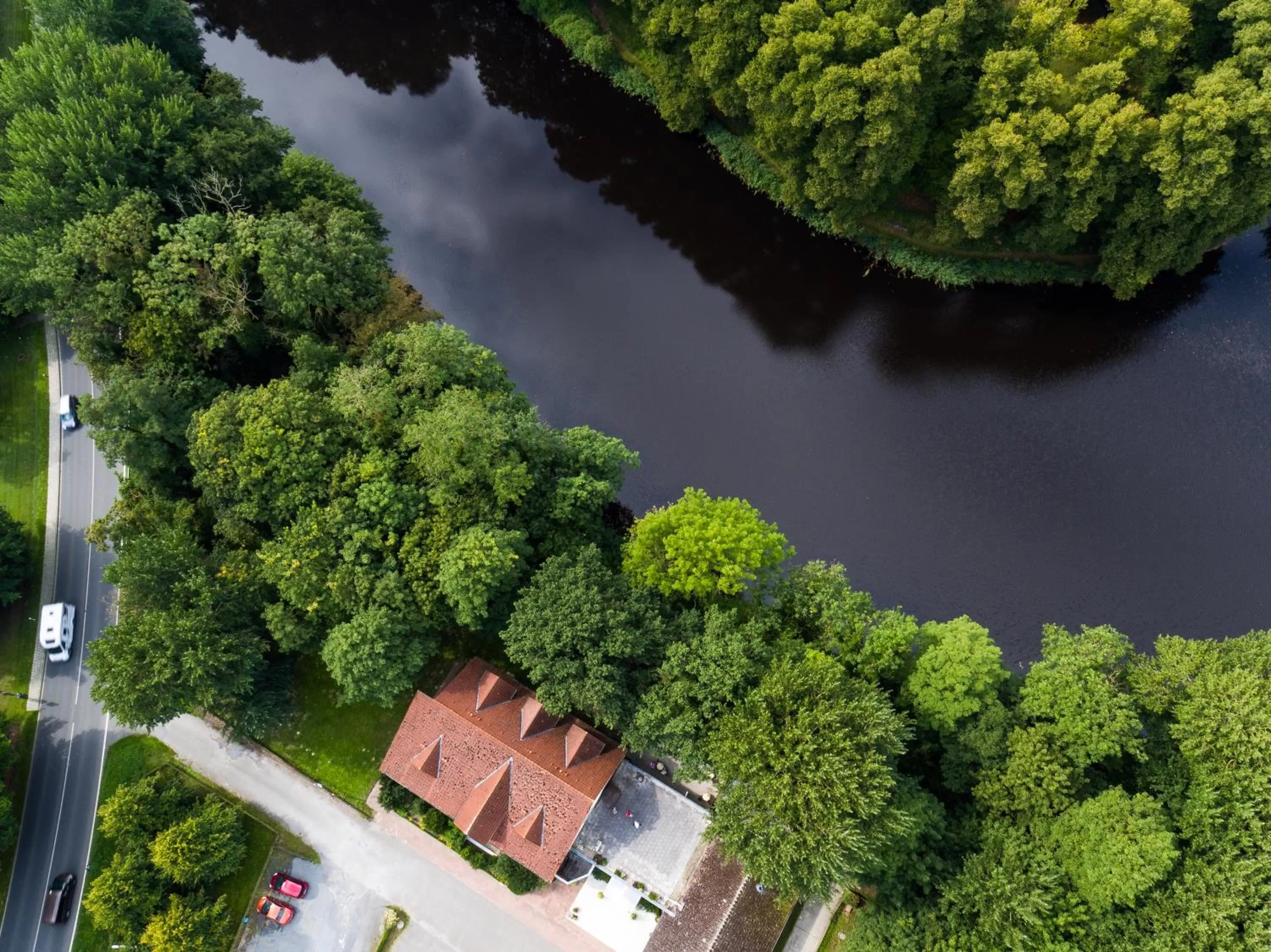 Natural landscape in Carmina am See