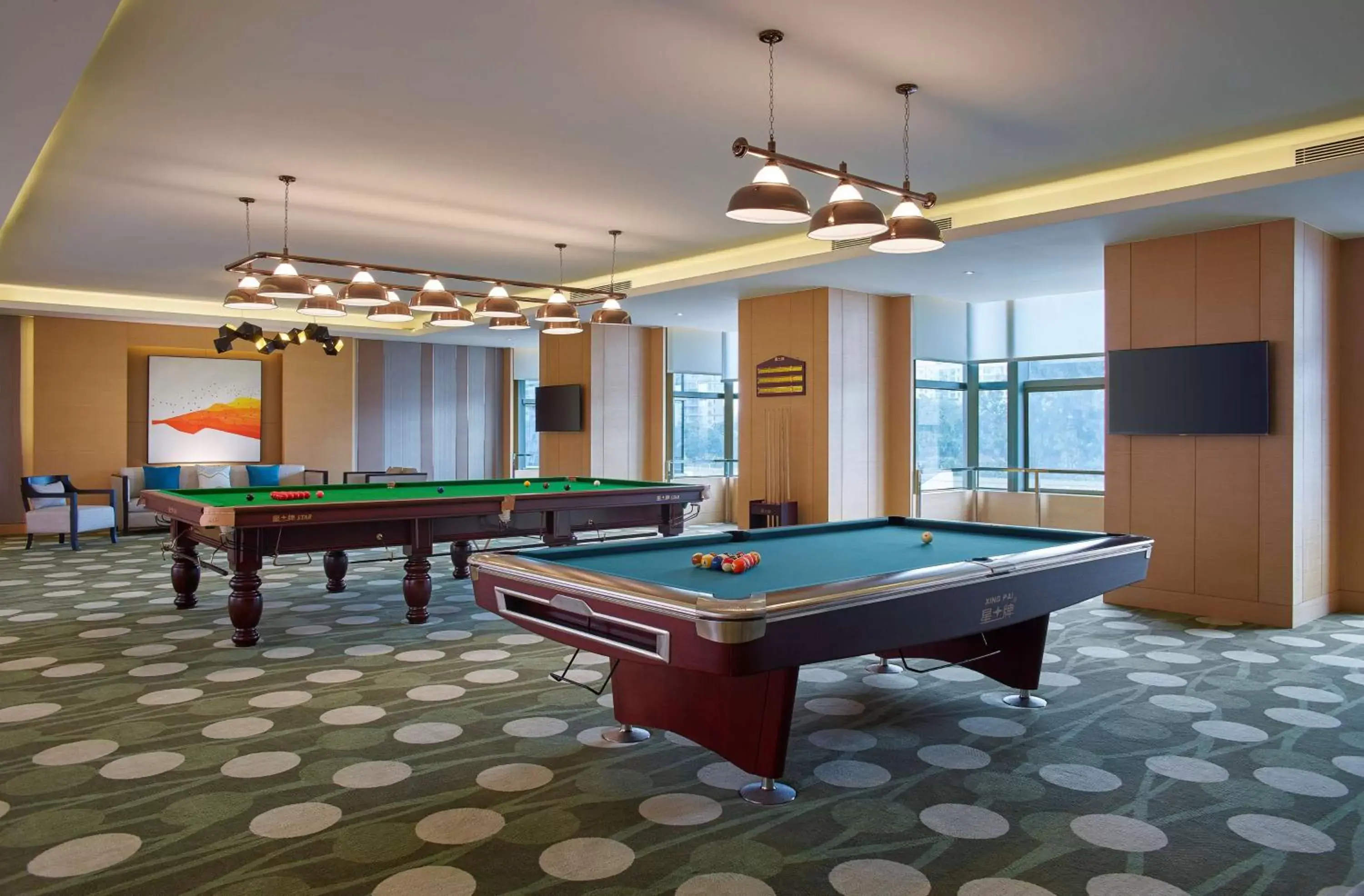 Sports, Billiards in Hilton Haikou