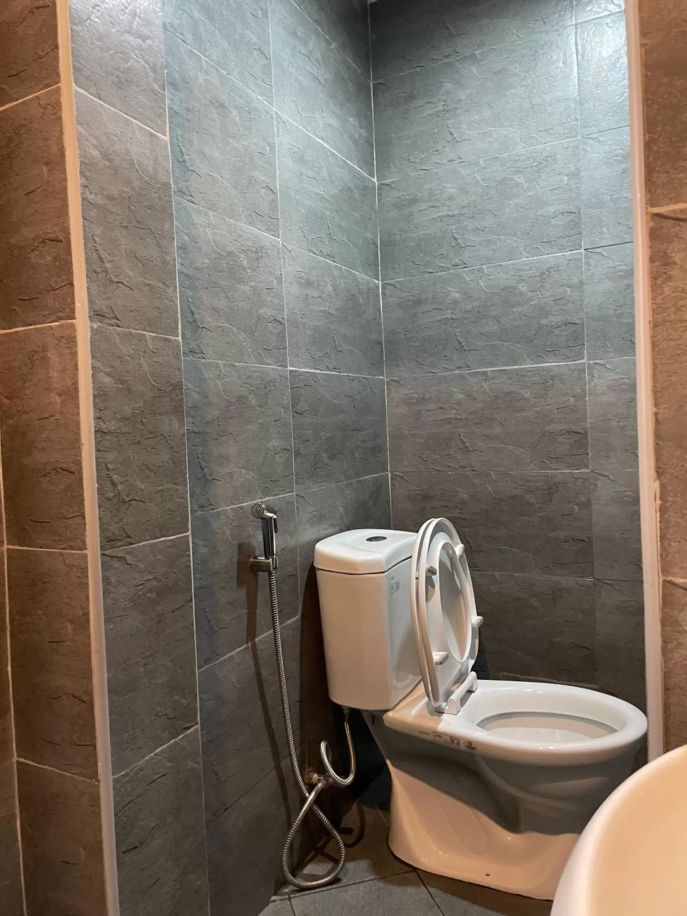 Toilet in Rangya Hotel