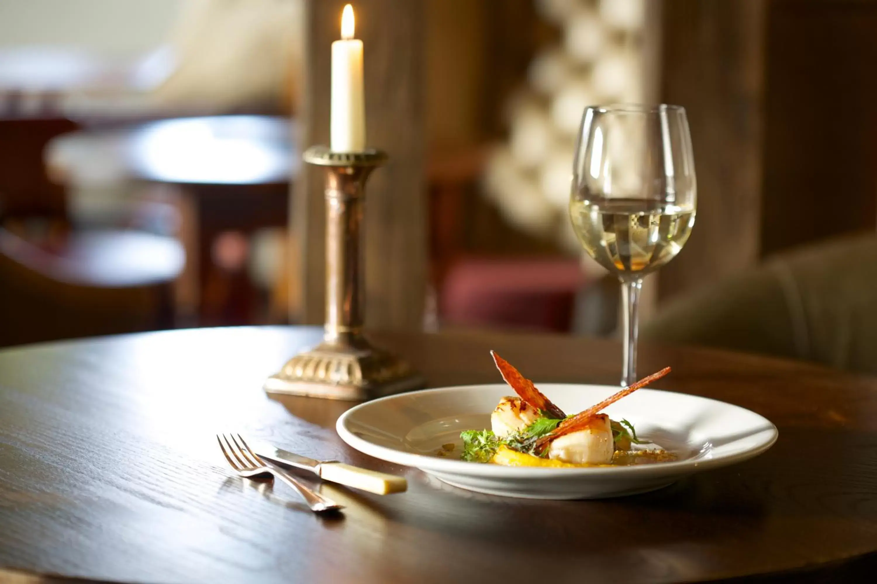 Food close-up in Pear Tree Inn Whitley