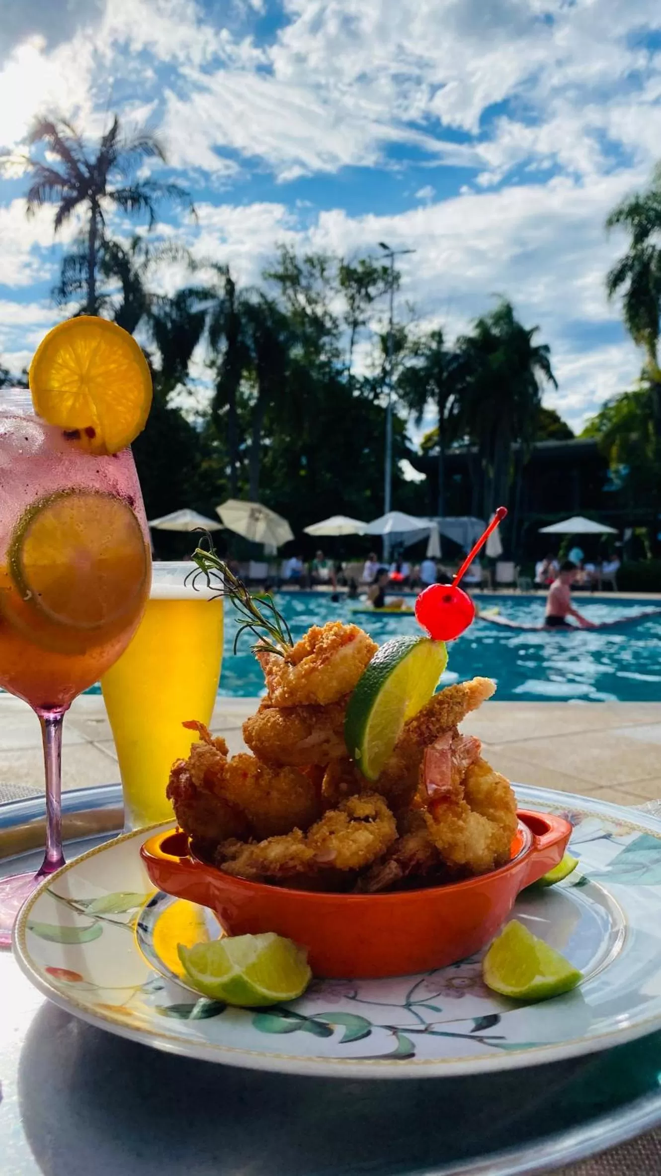 Food and drinks in Vivaz Cataratas Hotel Resort