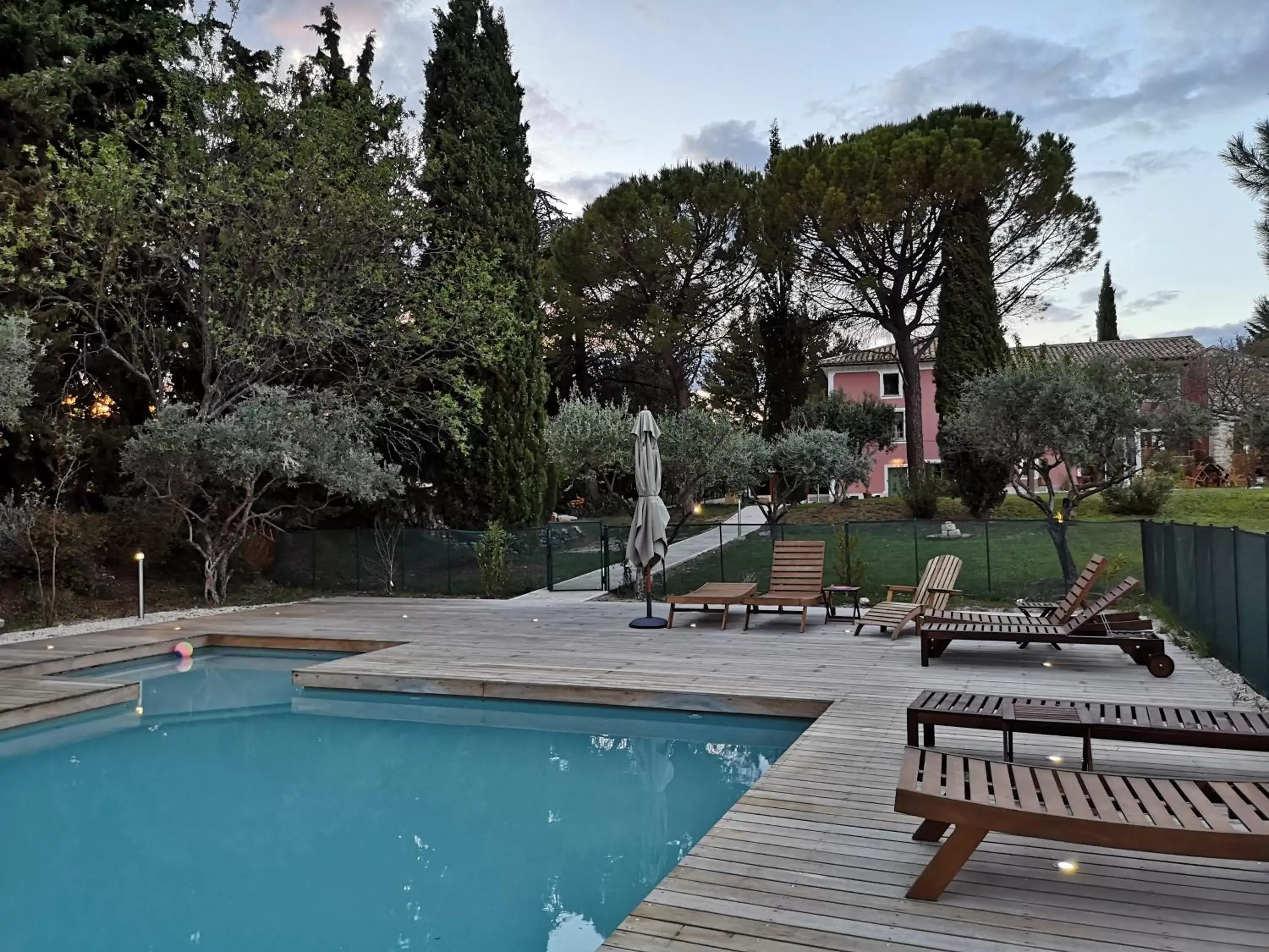 Swimming Pool in La Bastide du Limon