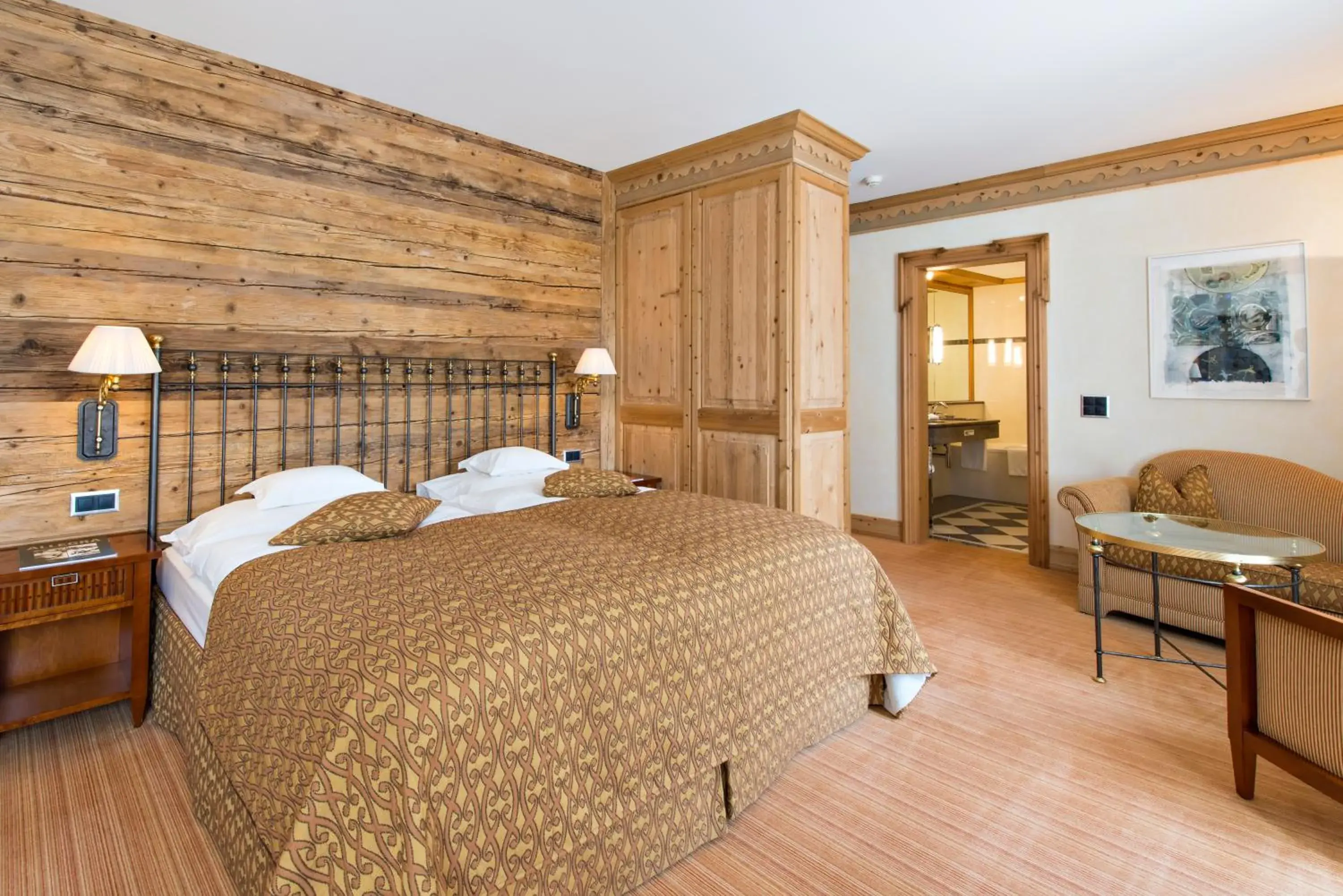 Superior Double Room in Grand Hotel Kronenhof