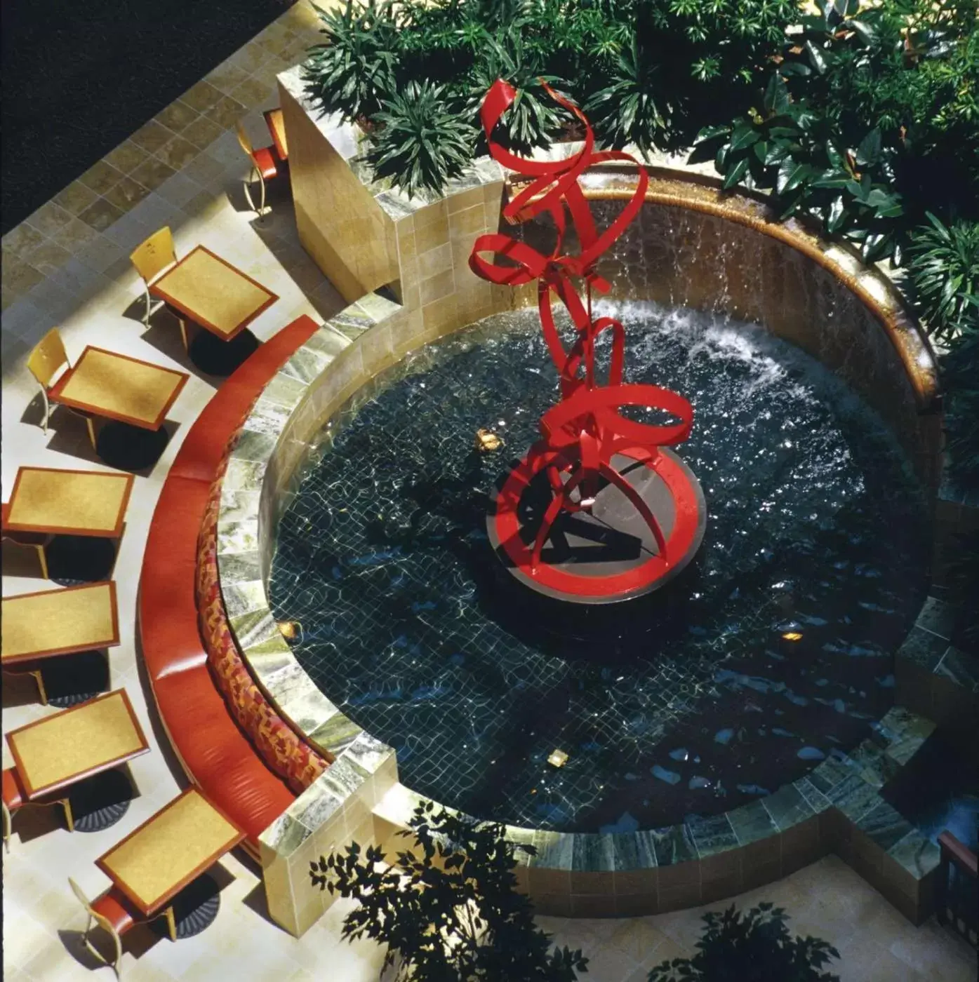 Lobby or reception, Pool View in Embassy Suites Northwest Arkansas - Hotel, Spa & Convention Center