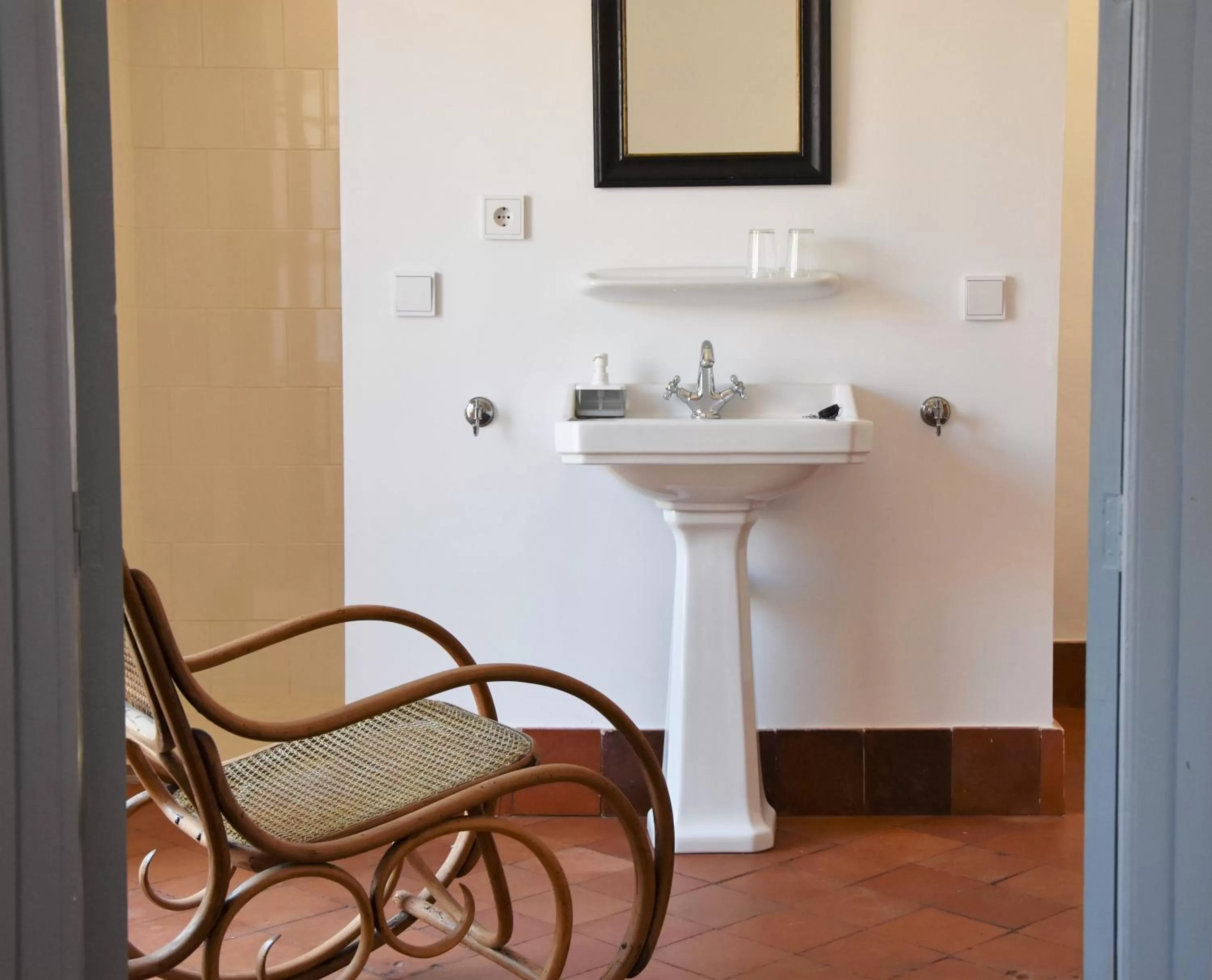 Bathroom in Casa Almara