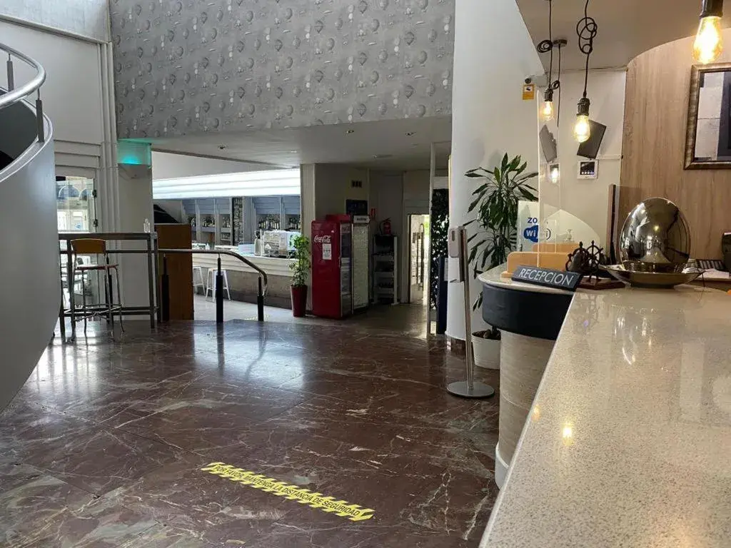 Lobby/Reception in Hotel Vejo