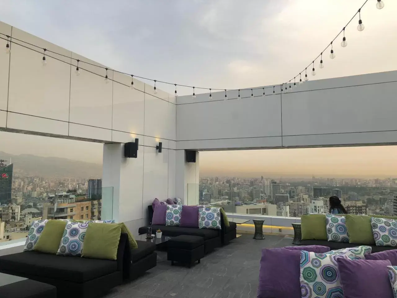 Balcony/Terrace in Royal Tulip Achrafieh