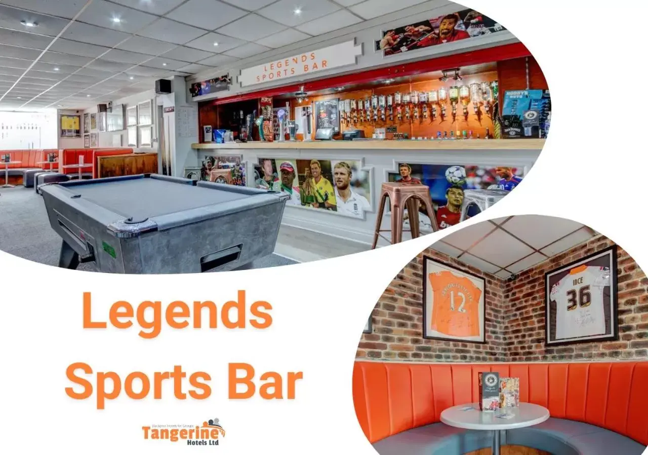 Lounge or bar in The Sandringham Court Hotel & Sports Bar-Groups Welcome here-High Speed Wi-Fi
