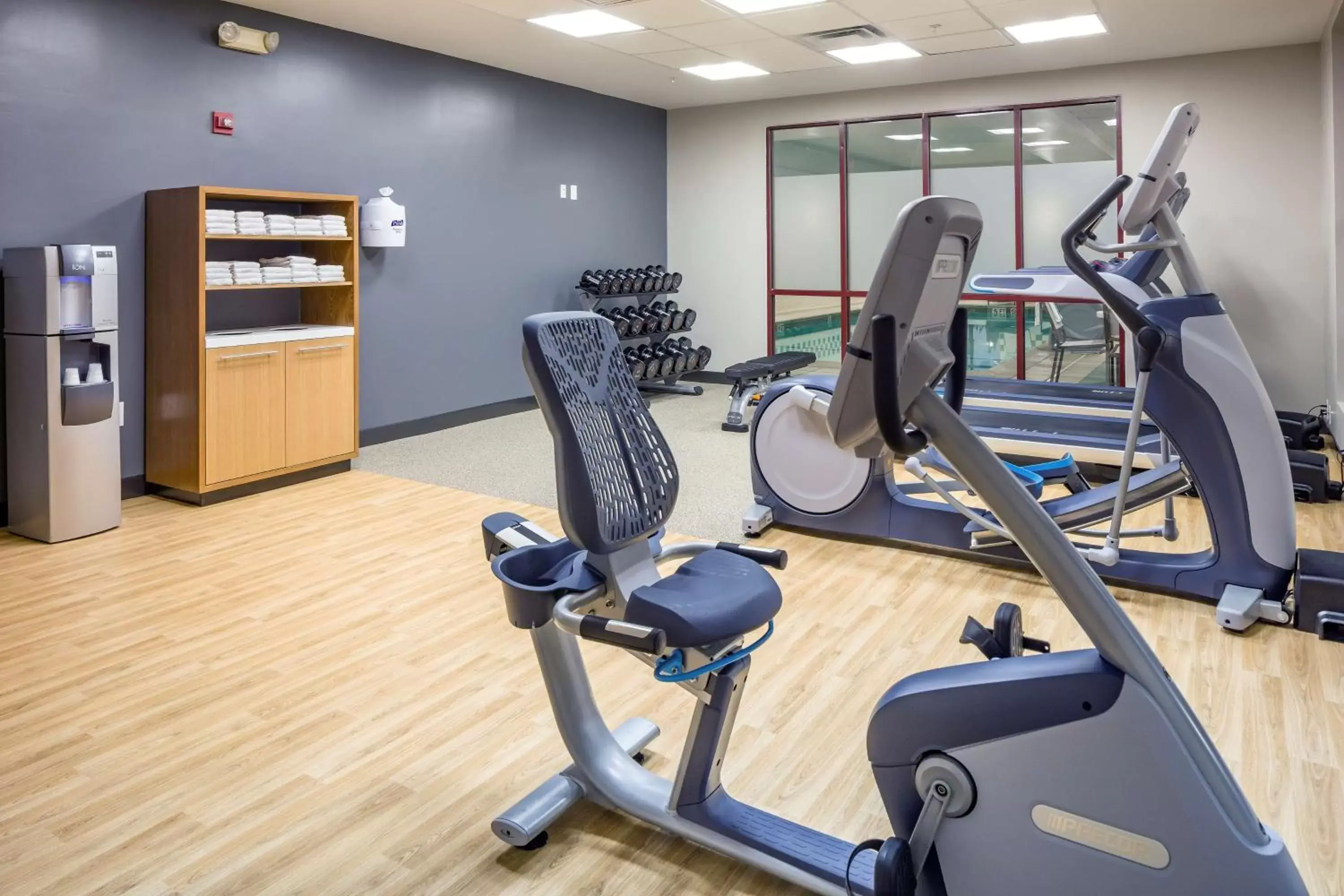 Fitness centre/facilities, Fitness Center/Facilities in DoubleTree by Hilton Boston Logan Airport Chelsea