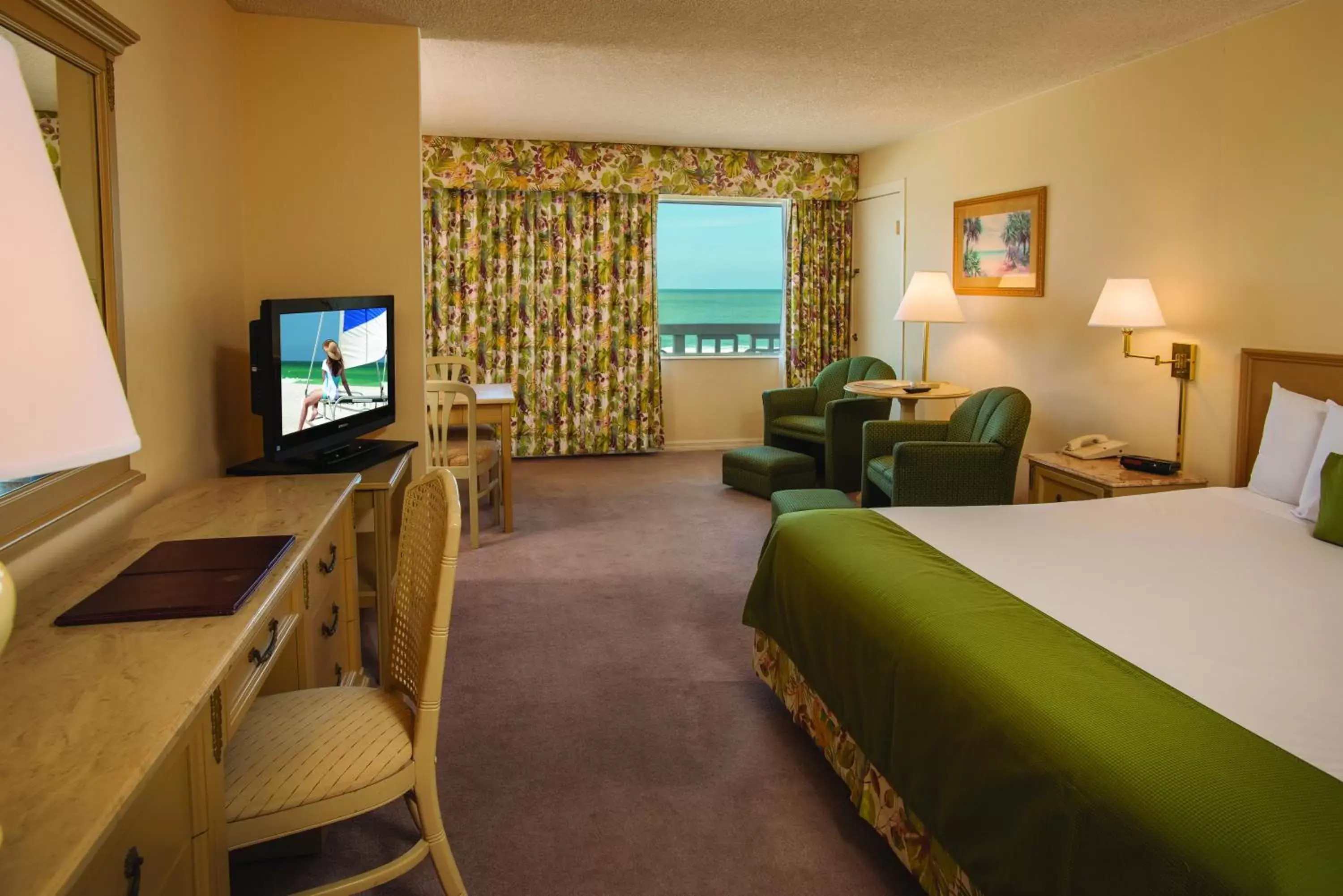 Bedroom in Sandcastle Resort at Lido Beach