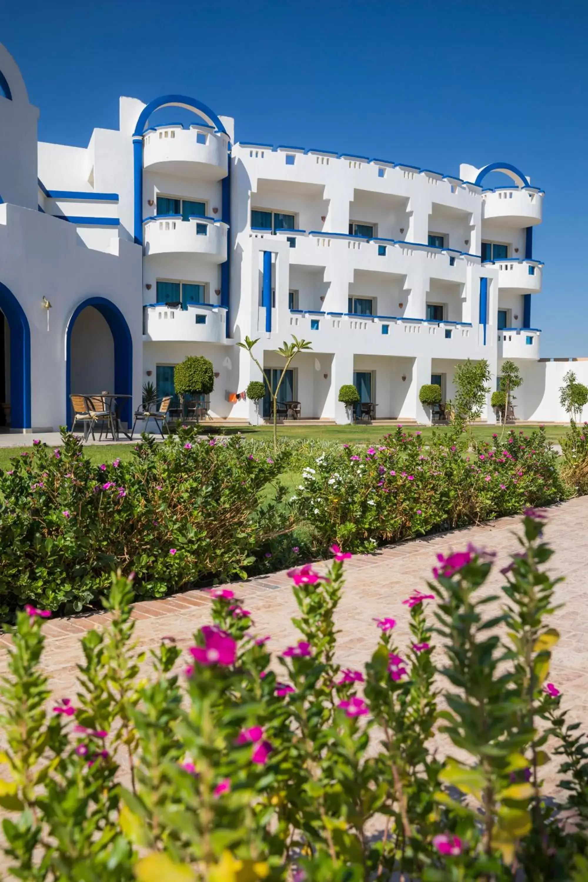 Property Building in Coral Sun Beach