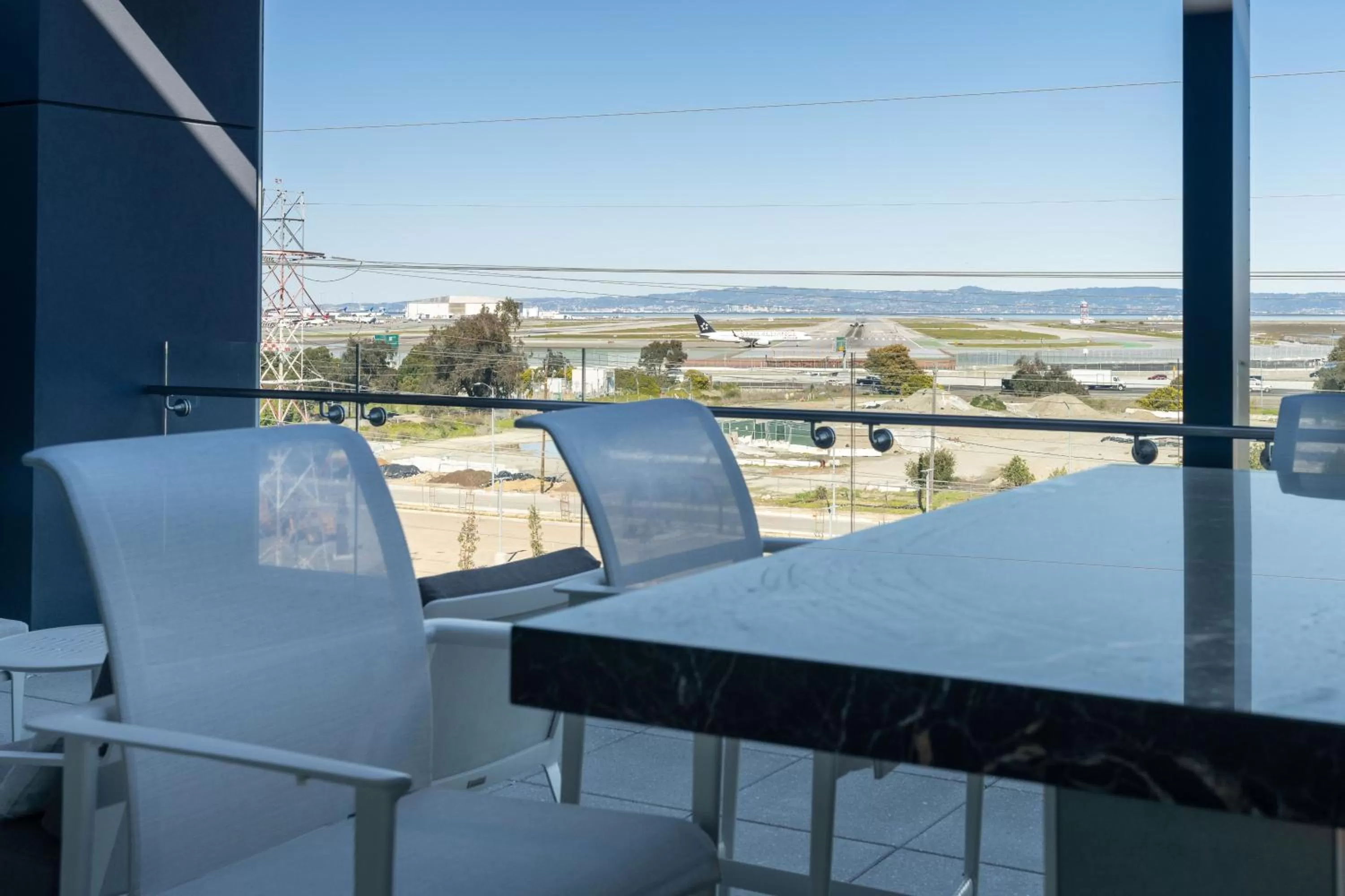 View (from property/room) in Residence Inn by Marriott San Francisco Airport Millbrae Station