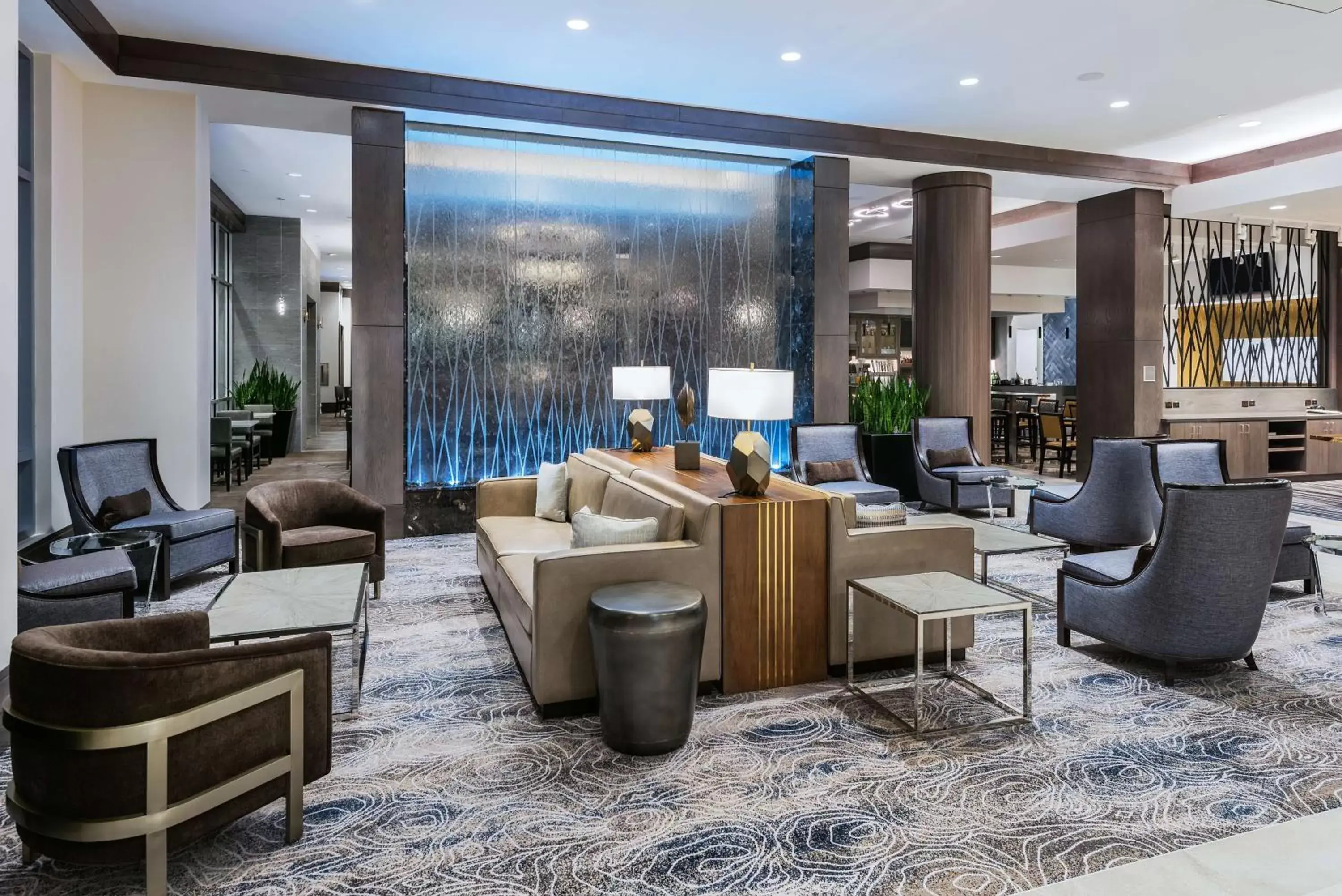 Lobby or reception in Embassy Suites by Hilton Houston West - Katy