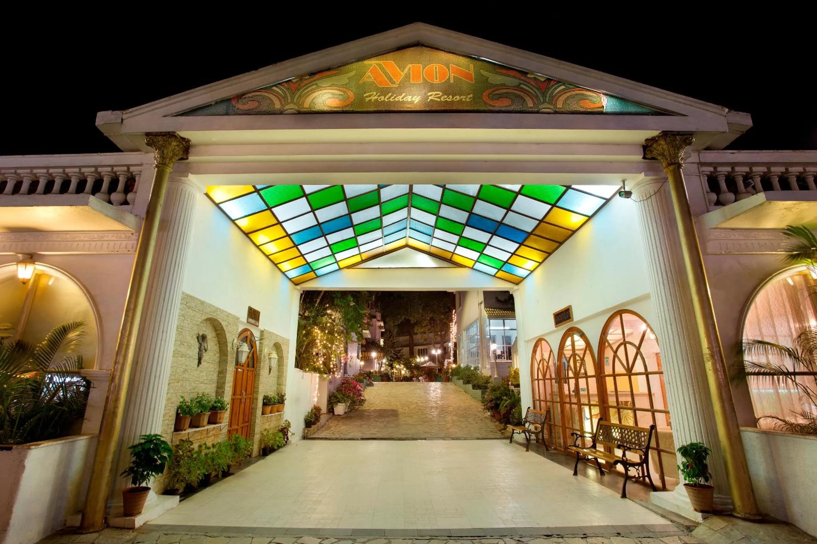 Lobby or reception in Avion Holiday Resort