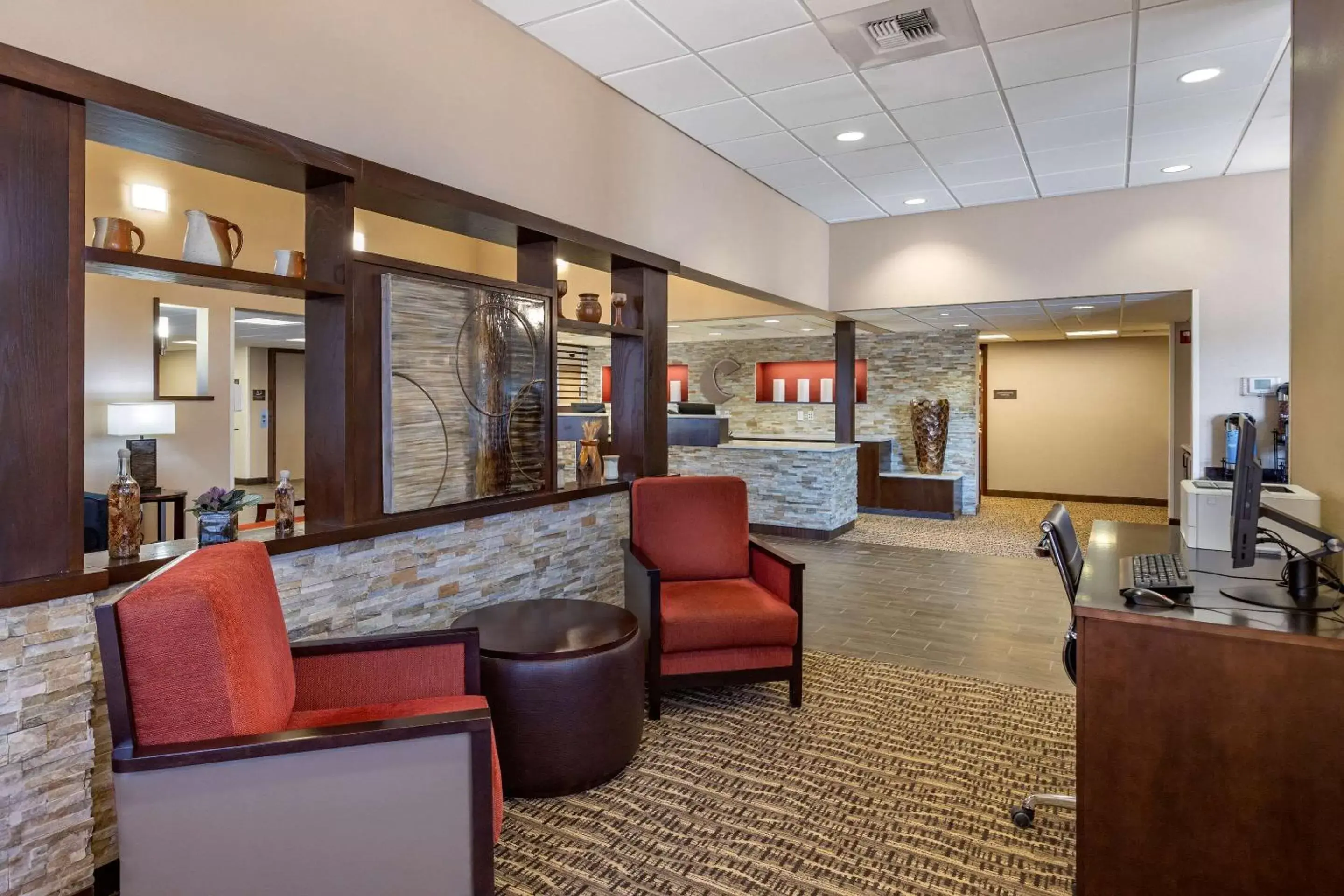 Business facilities, Lobby/Reception in Comfort Inn & Suites Gateway to Glacier National Park