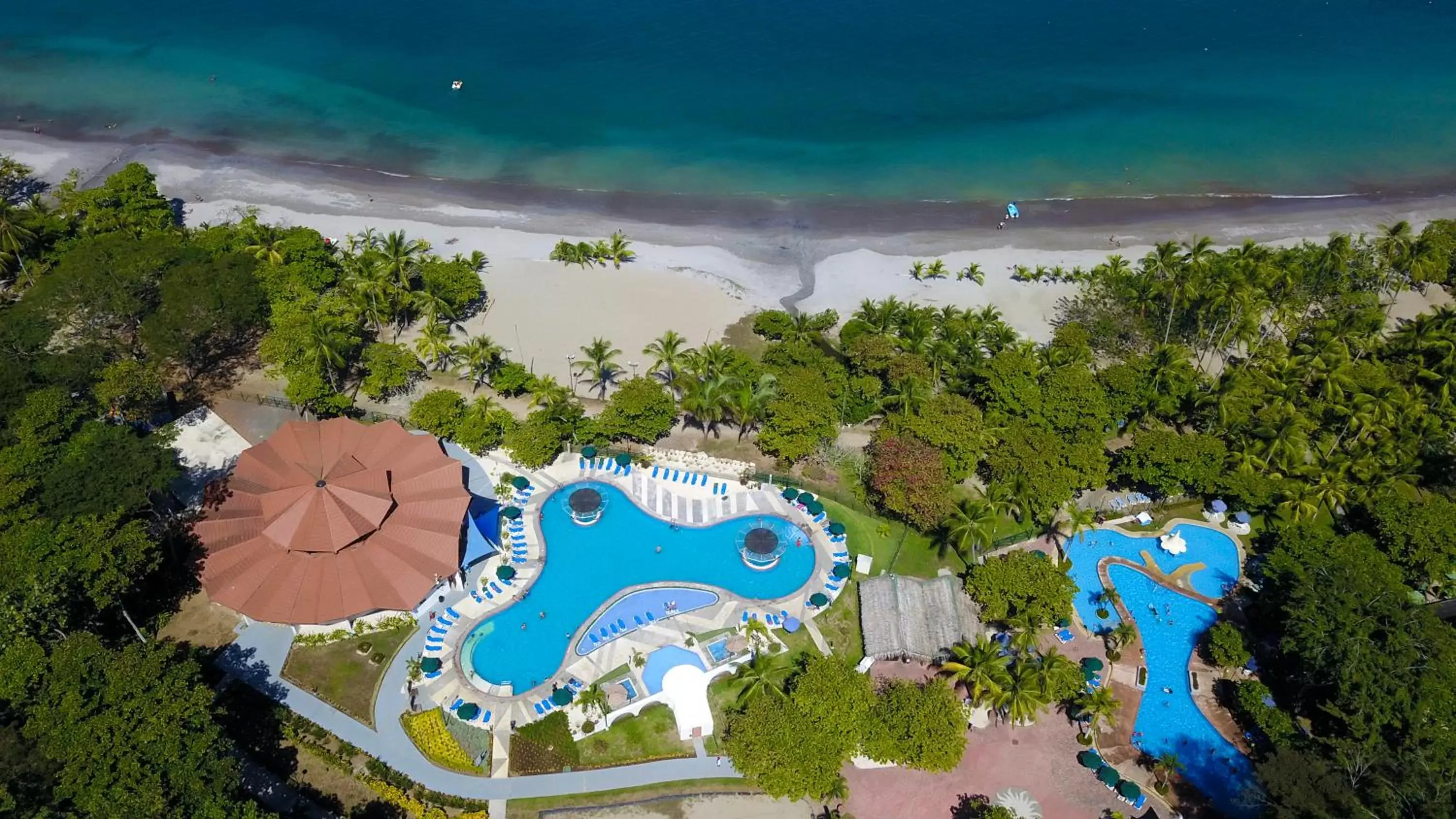 Bird's eye view, Bird's-eye View in Hotel Punta Leona