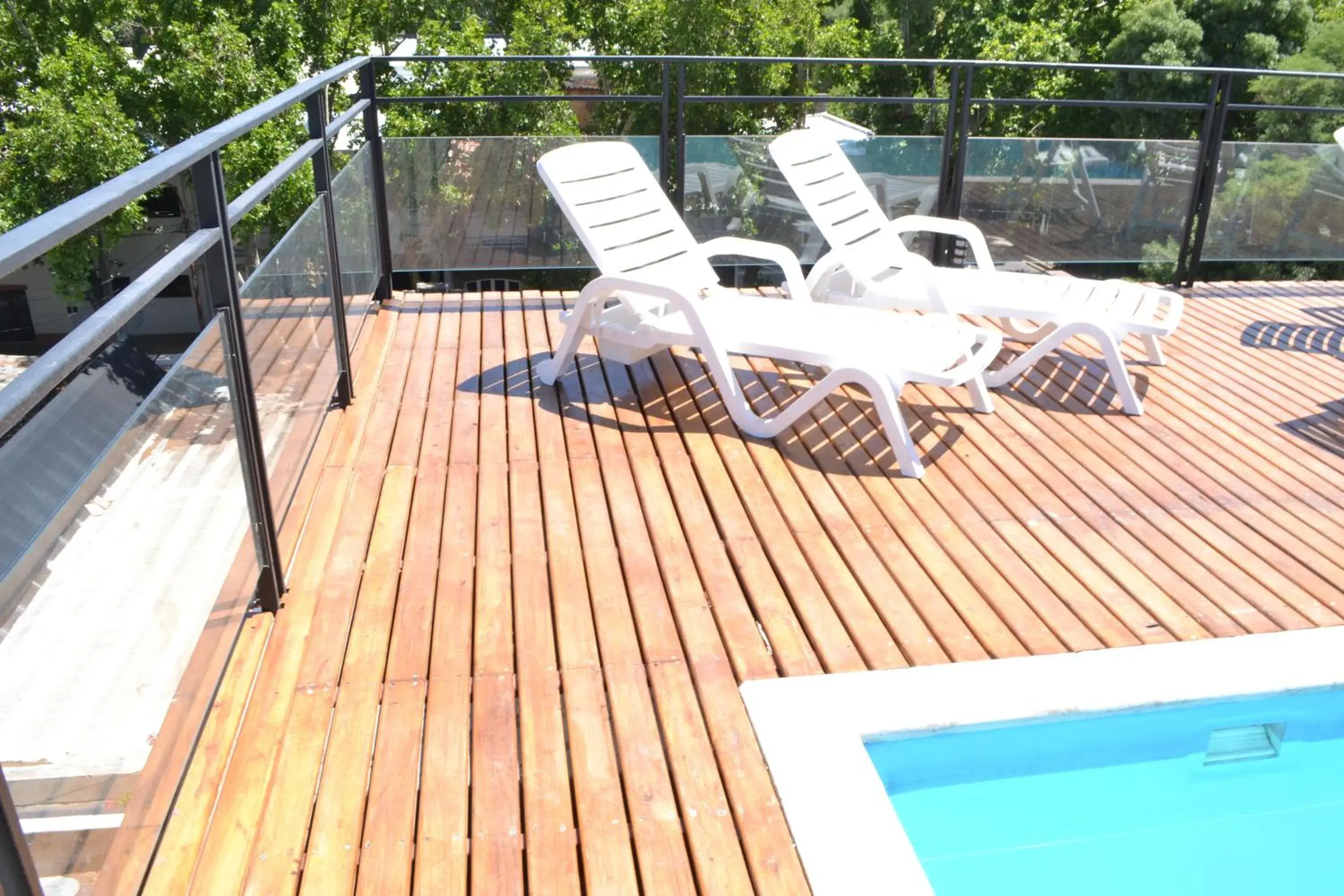 Solarium, Swimming Pool in DAKAR HOTEL