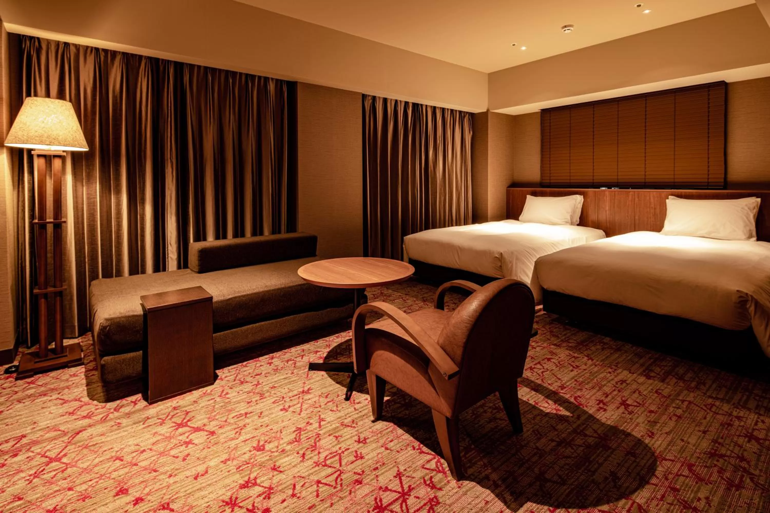 Bedroom, Bed in THE BASICS FUKUOKA