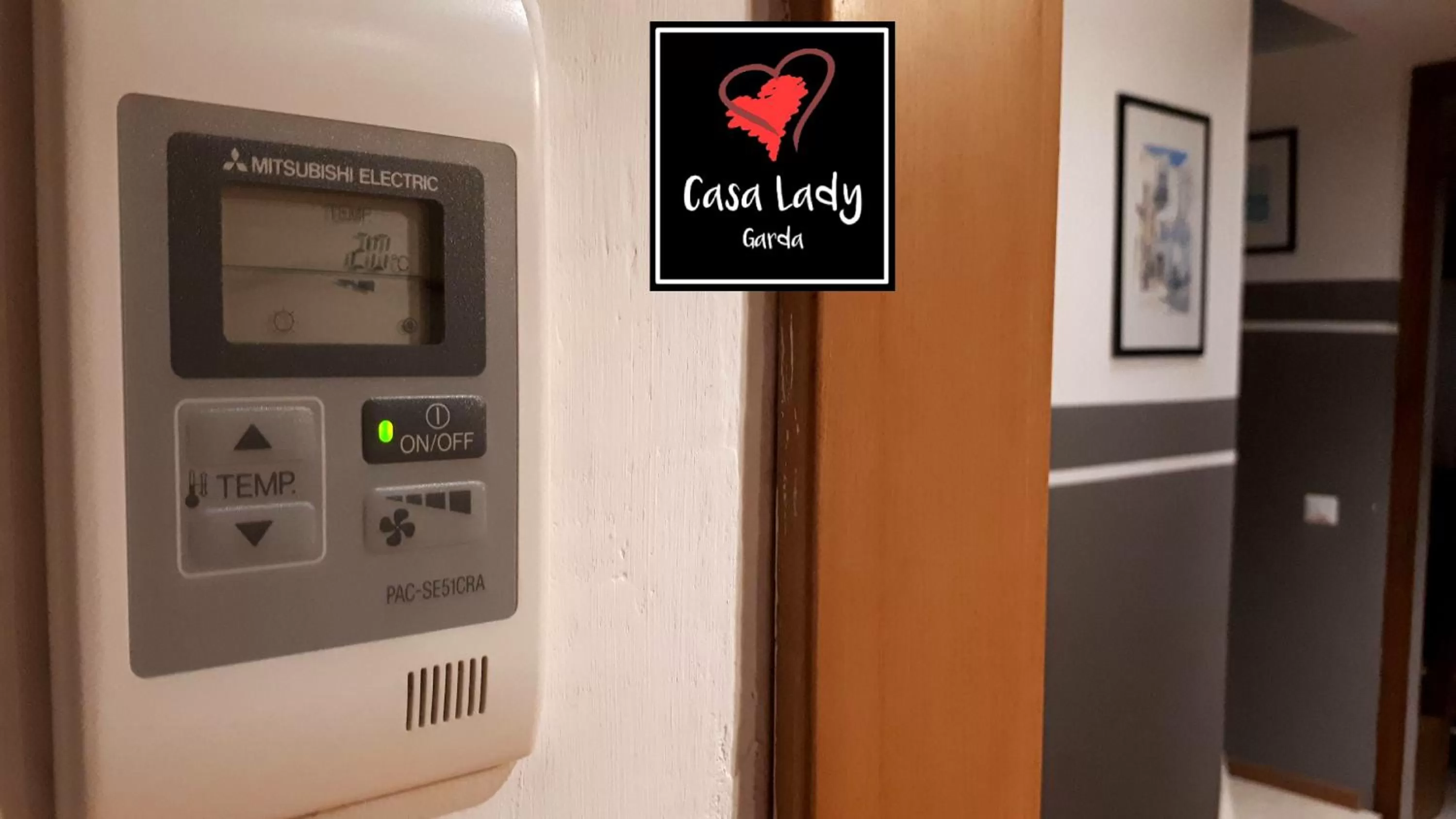 air conditioner in Casa Lady