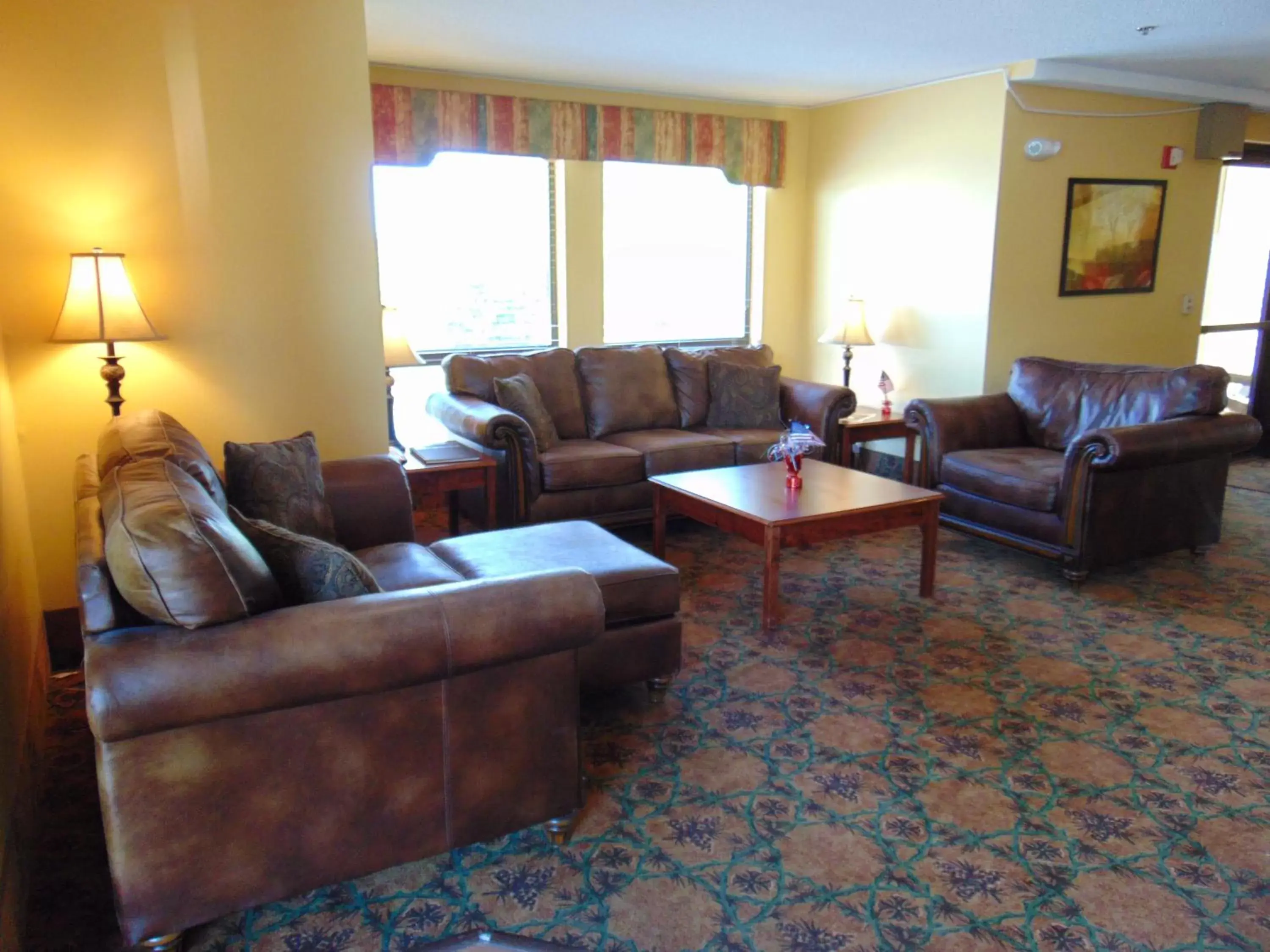 Lobby or reception, Seating Area in Horse Creek Inn