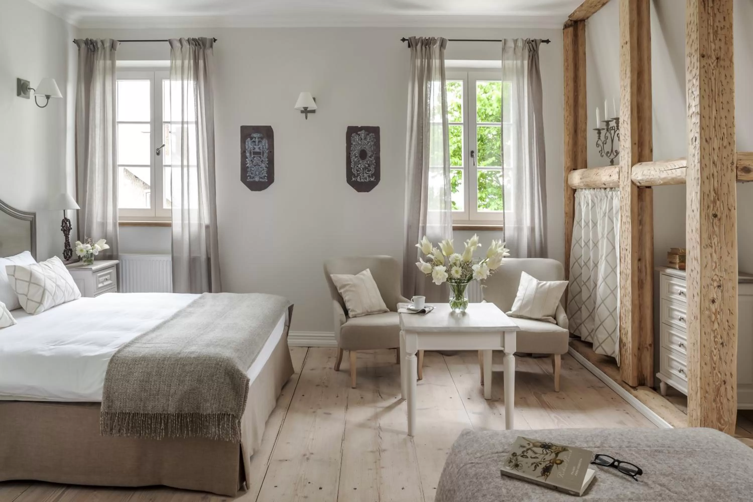 Bed in Pałac Kamieniec