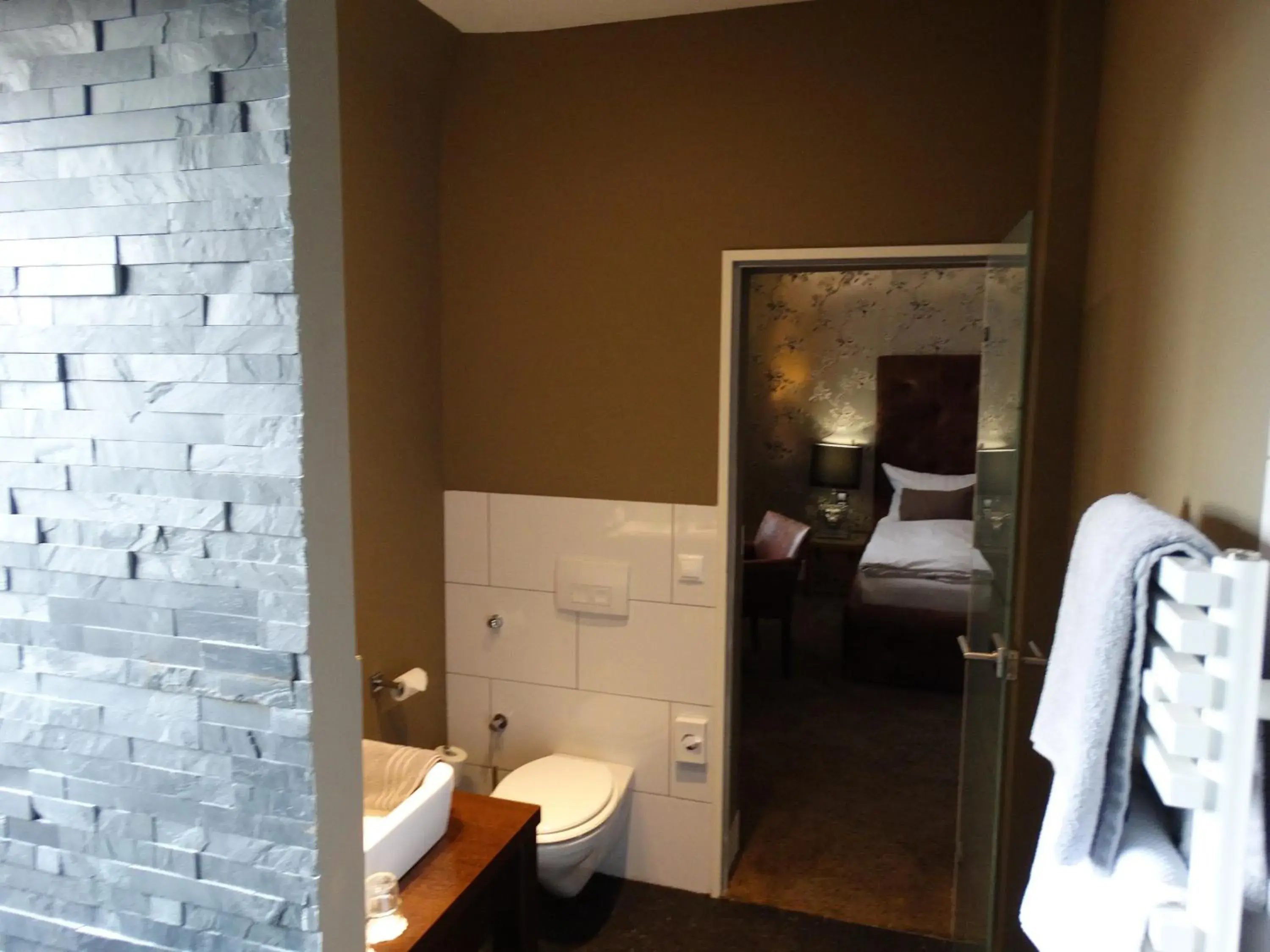 Bathroom in Boutique-Hotel GEORGES