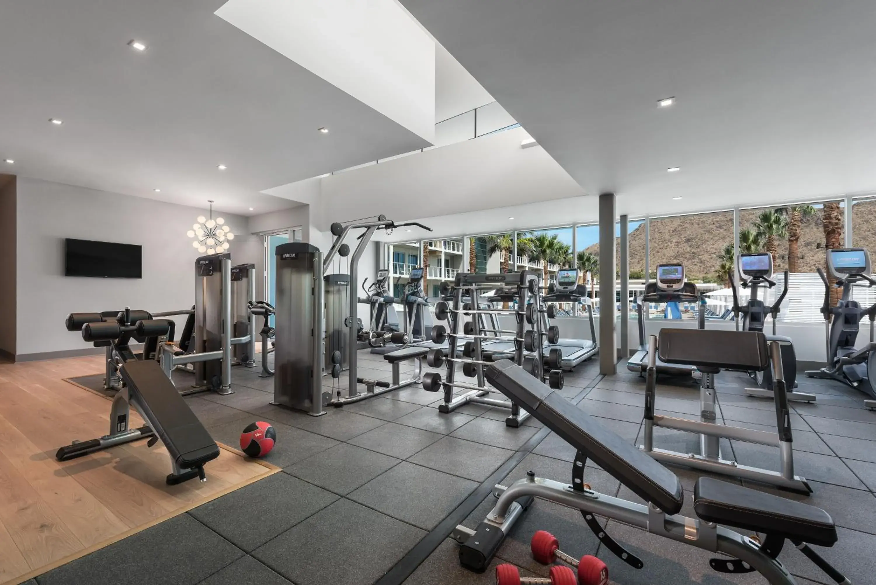 Fitness centre/facilities, Fitness Center/Facilities in Mountain Shadows Resort Scottsdale