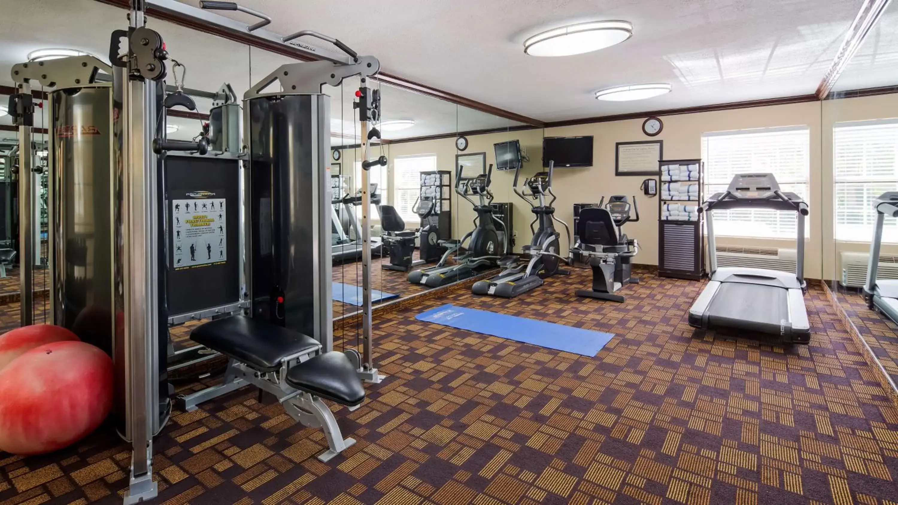 Fitness centre/facilities, Fitness Center/Facilities in Best Western Plus Addison/Dallas Hotel