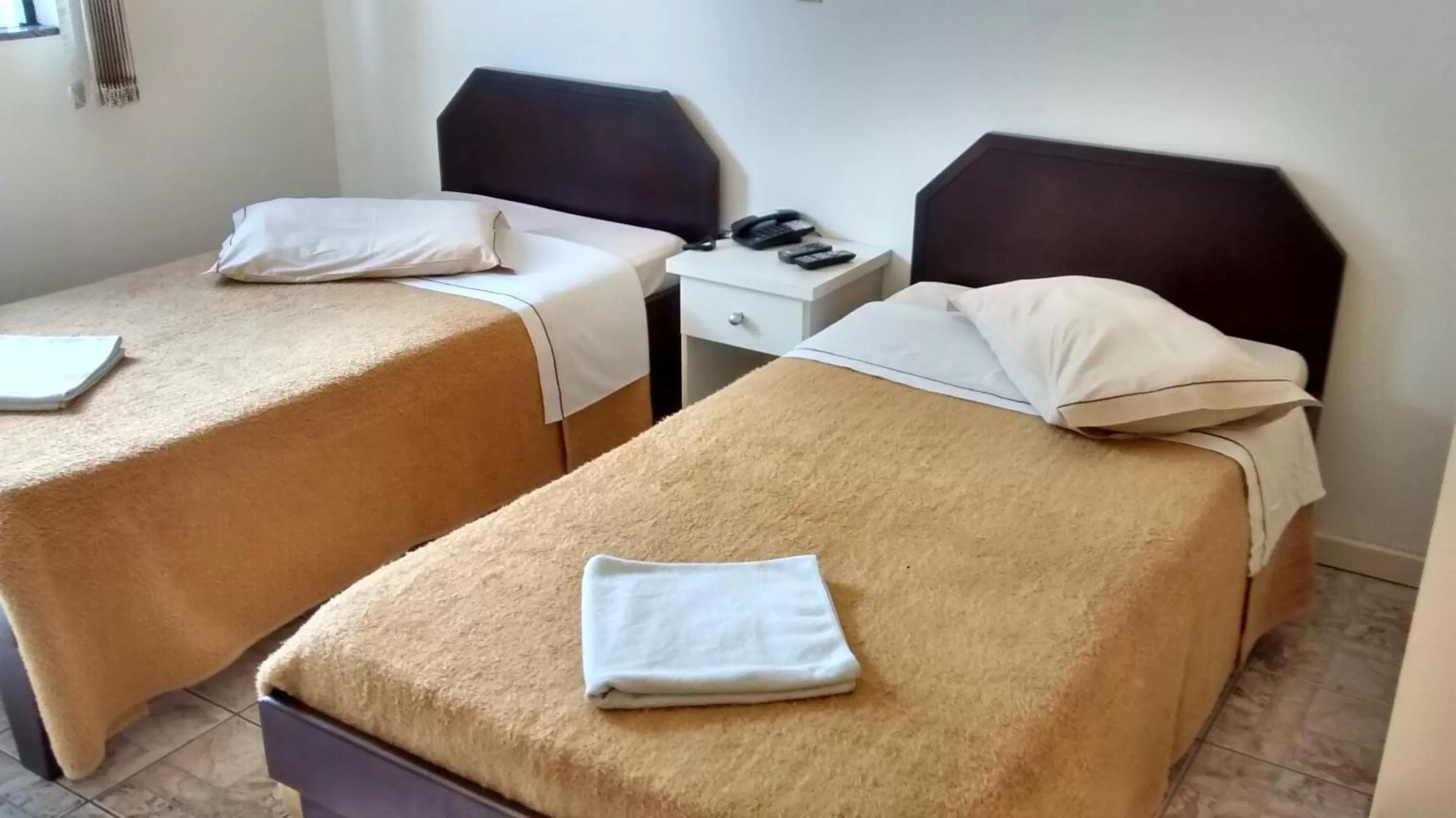 Bed in Hotel Manayara