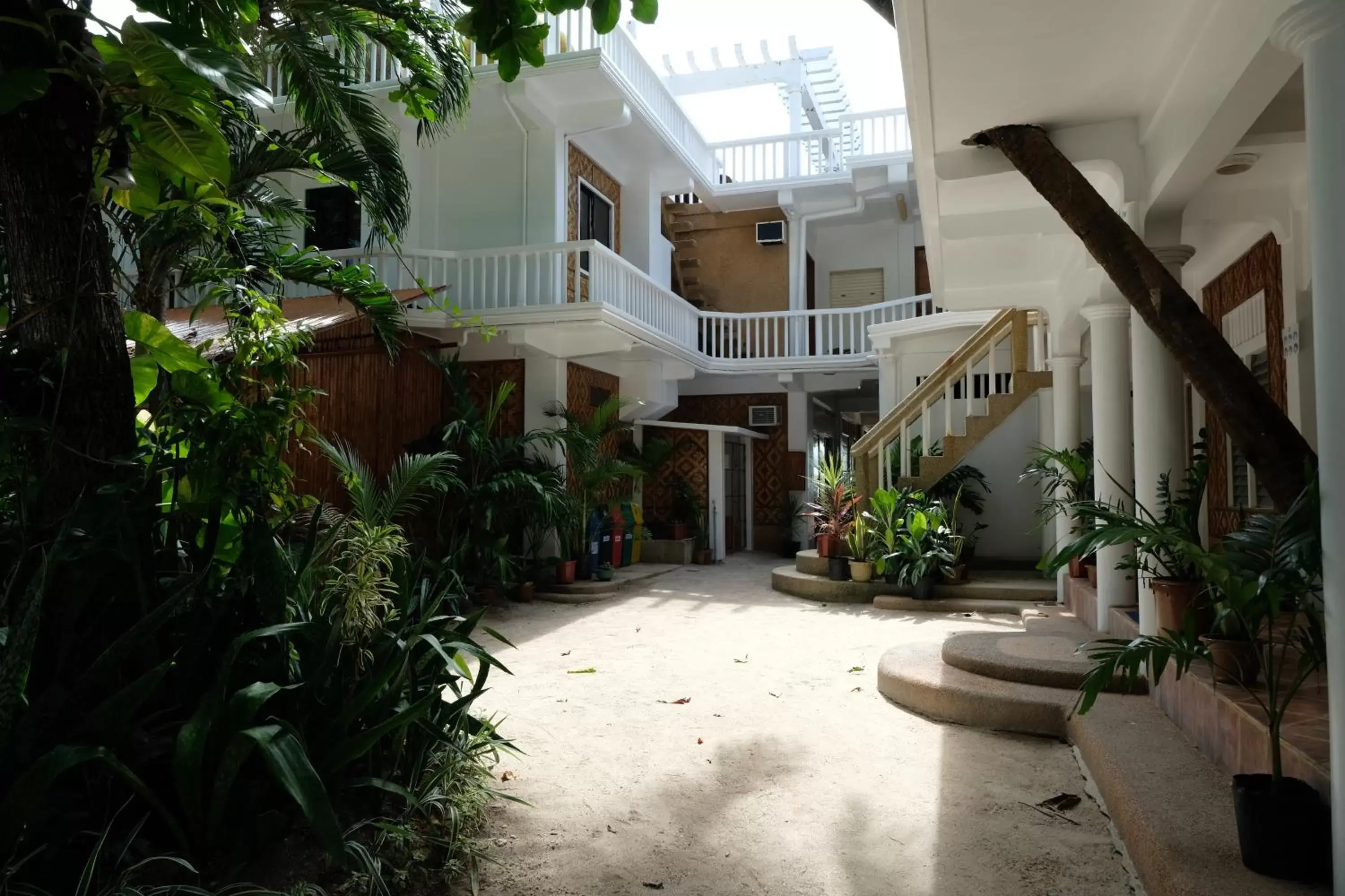 Property building in Malapascua Exotic Island Dive Resort Property building in Malapascua Exotic Island Dive Resort