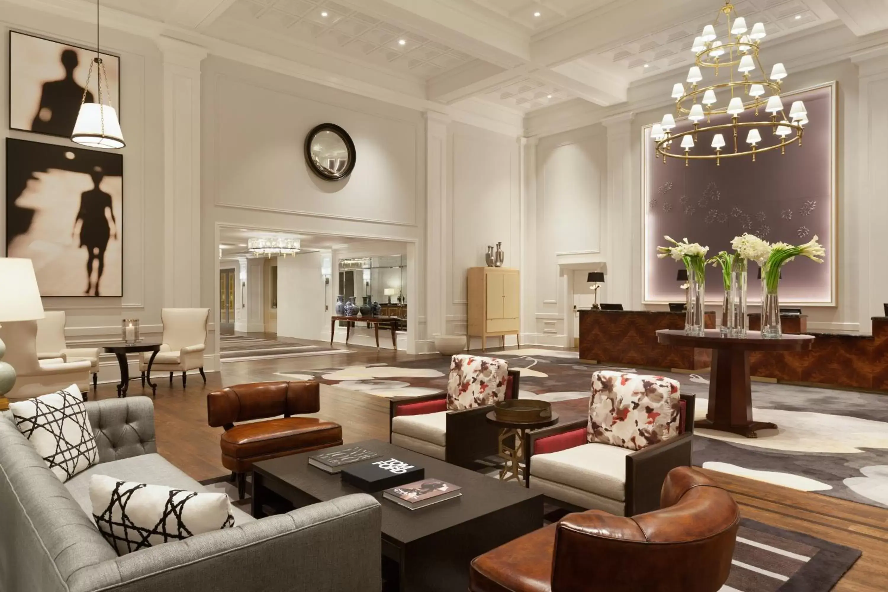 Lobby or reception in The Claremont Club & Spa, A Fairmont Hotel