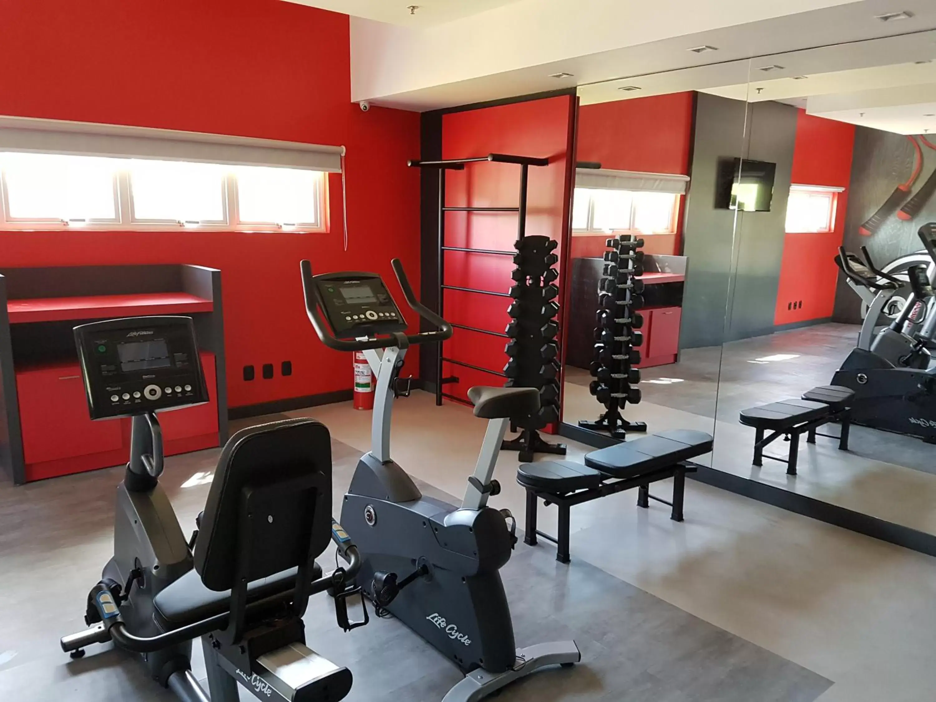 Fitness centre/facilities, Fitness Center/Facilities in ibis Porto Alegre Aeroporto