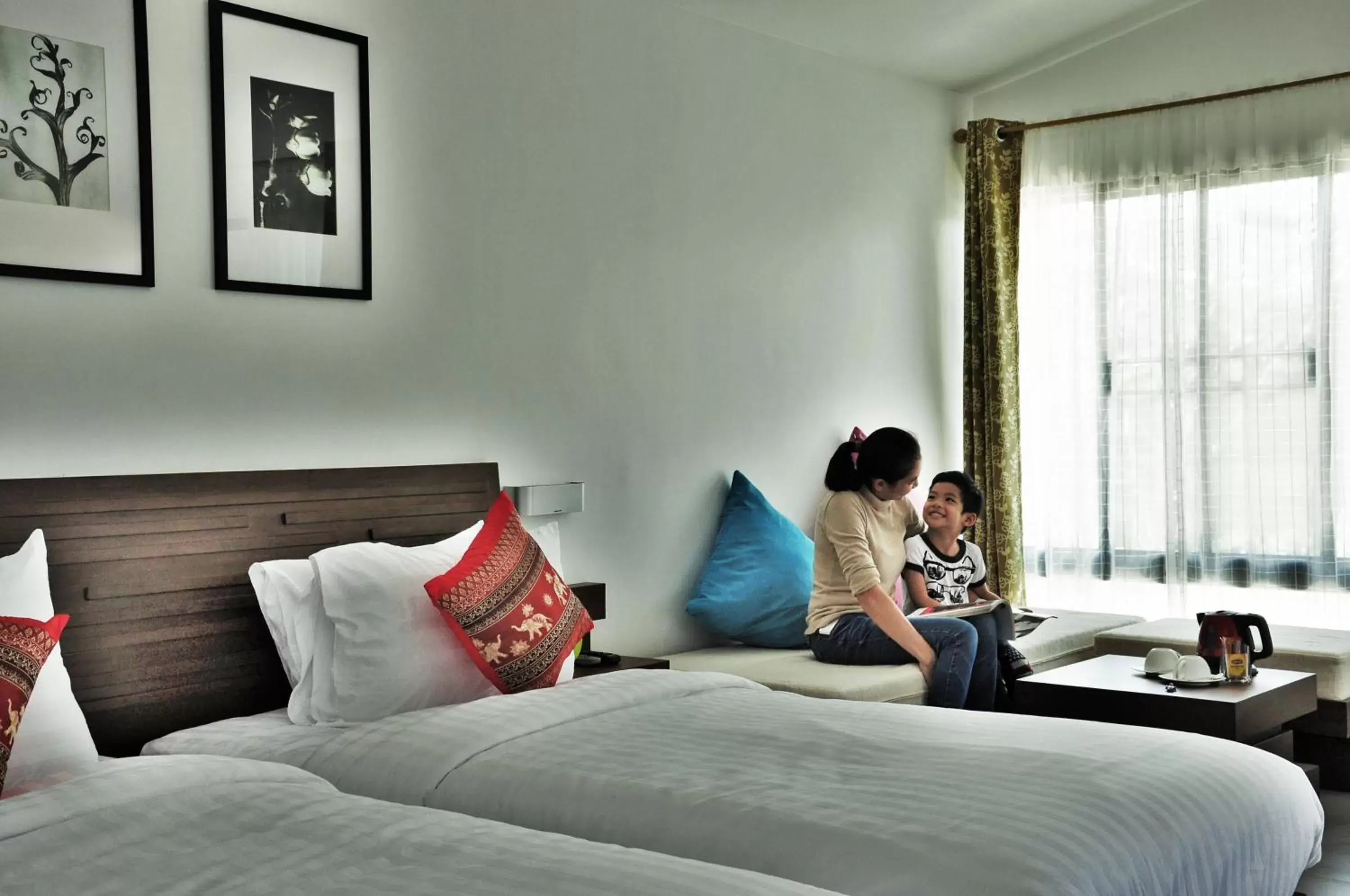 Bedroom, Bed in Family House Zen Boutique Resort