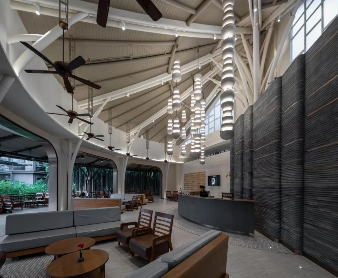 Lobby or reception in Areca Resort and Spa