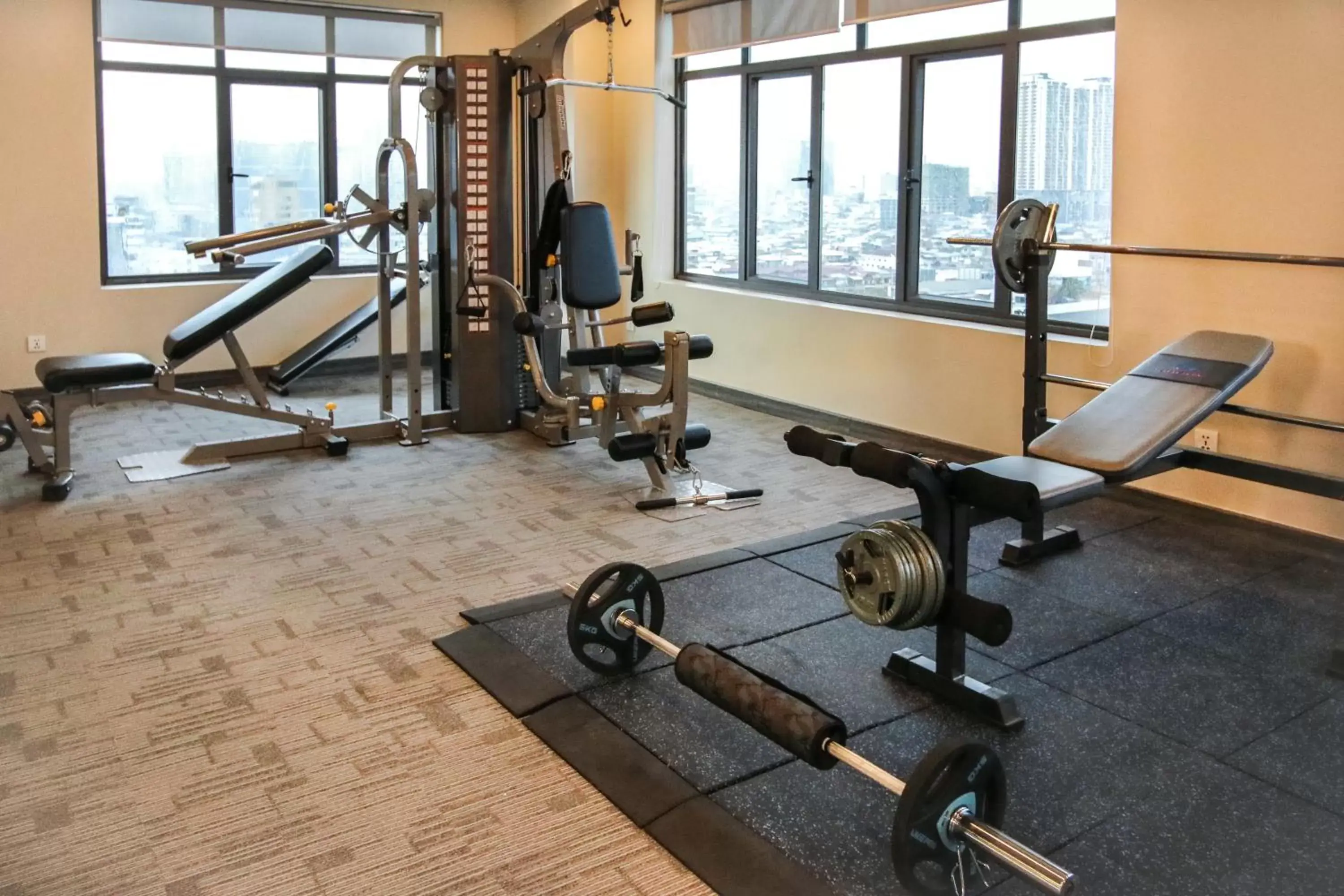 Fitness centre/facilities, Fitness Center/Facilities in HM Grand Central Hotel