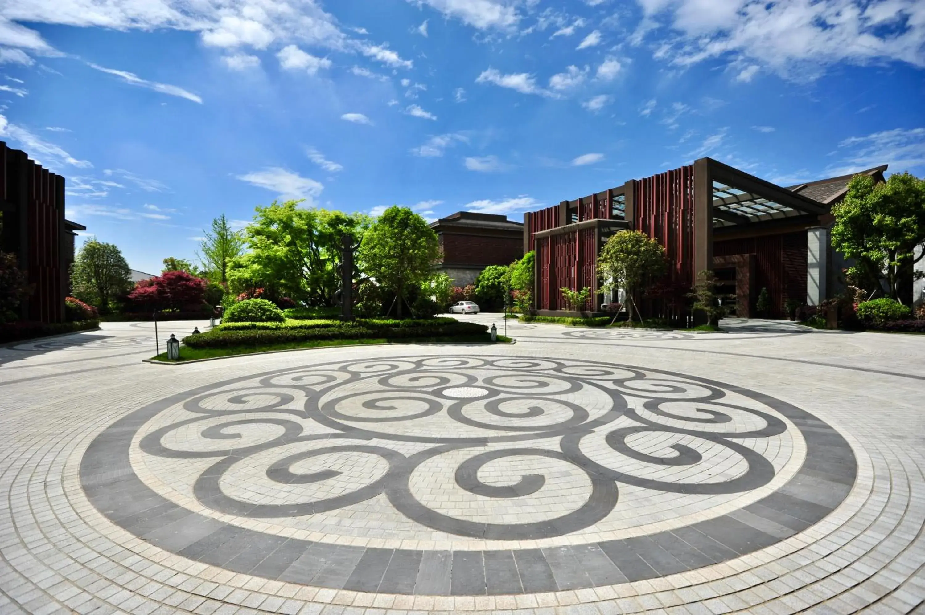 Facade/entrance, Property Building in Anantara Guiyang Resort